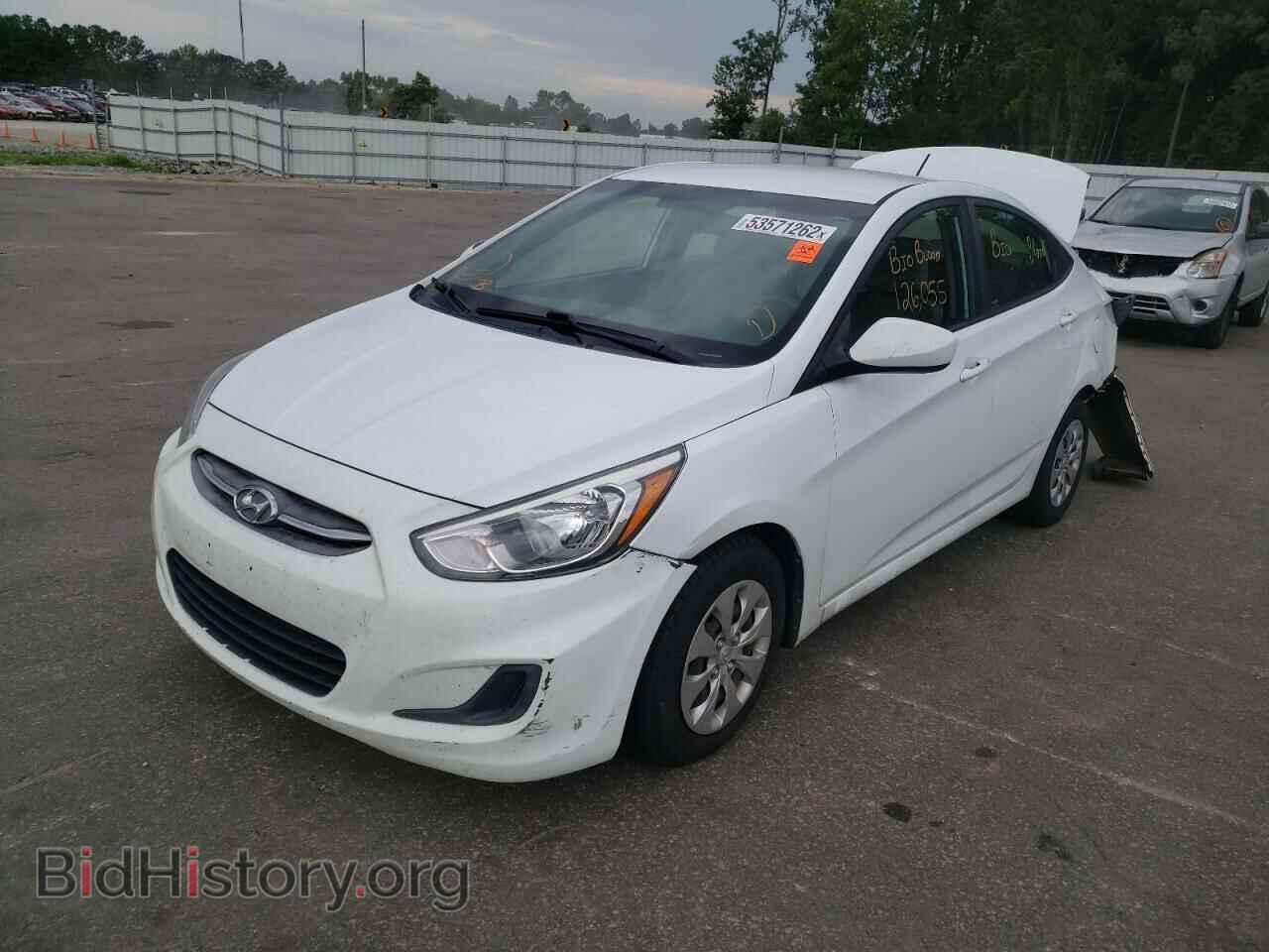 2017 HYUNDAI ACCENT - VIN: KMHCT4AE4HU302283 - Фото 2