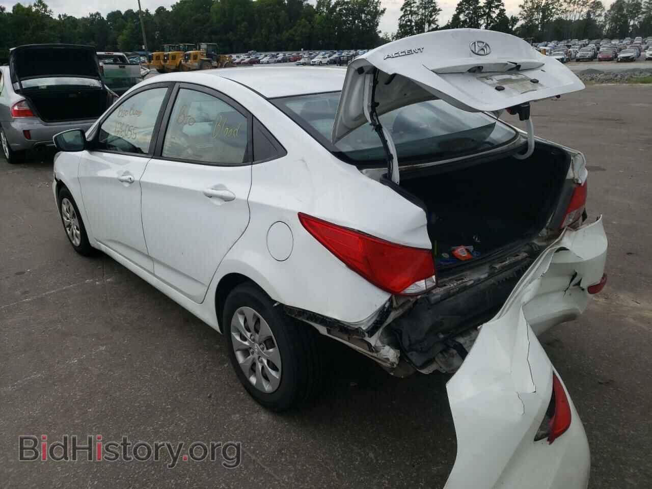 2017 HYUNDAI ACCENT - VIN: KMHCT4AE4HU302283 - Фото 3