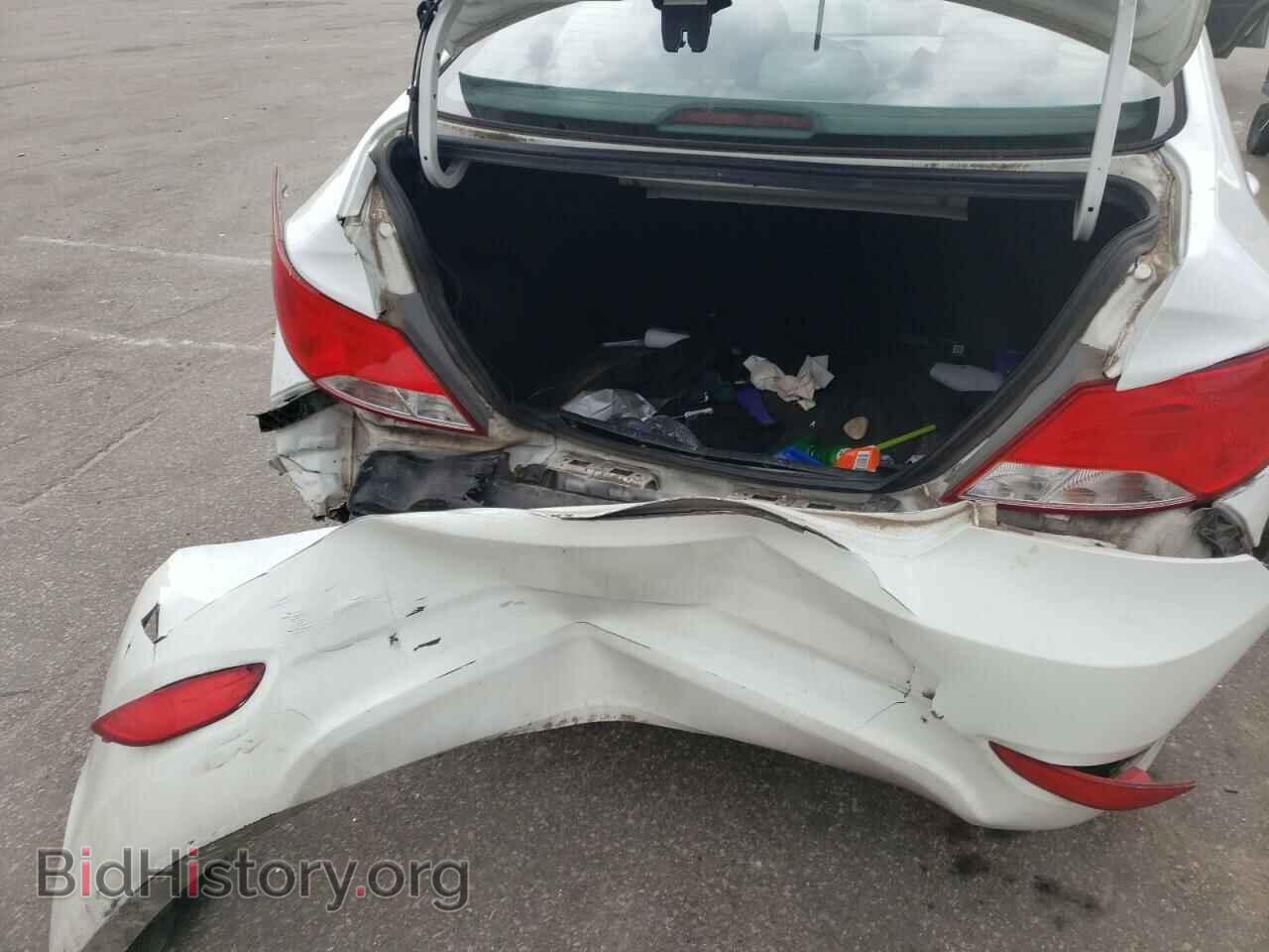 2017 HYUNDAI ACCENT - VIN: KMHCT4AE4HU302283 - Фото 9