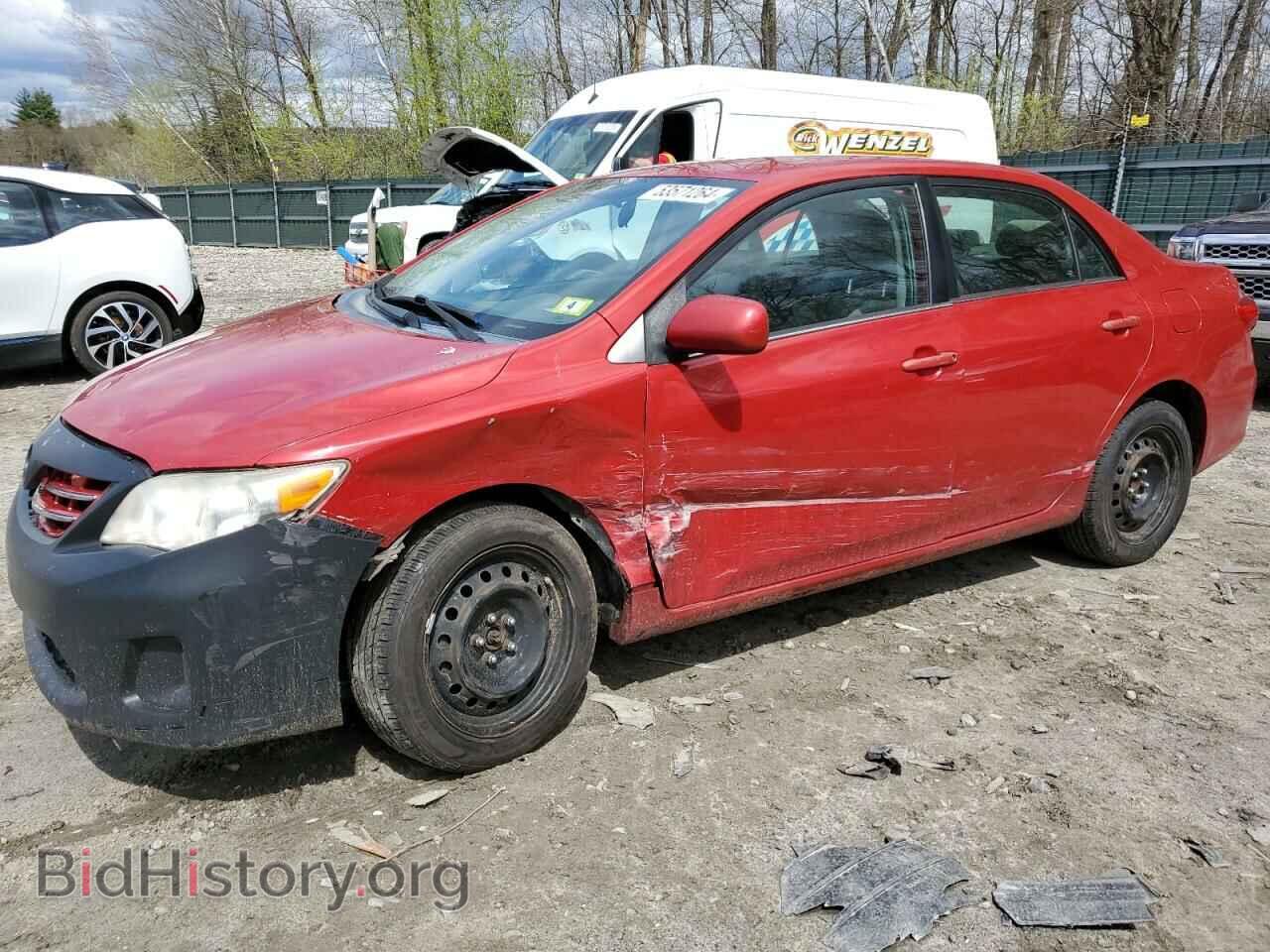 Photo 2T1BU4EE6DC987448 - TOYOTA COROLLA 2013