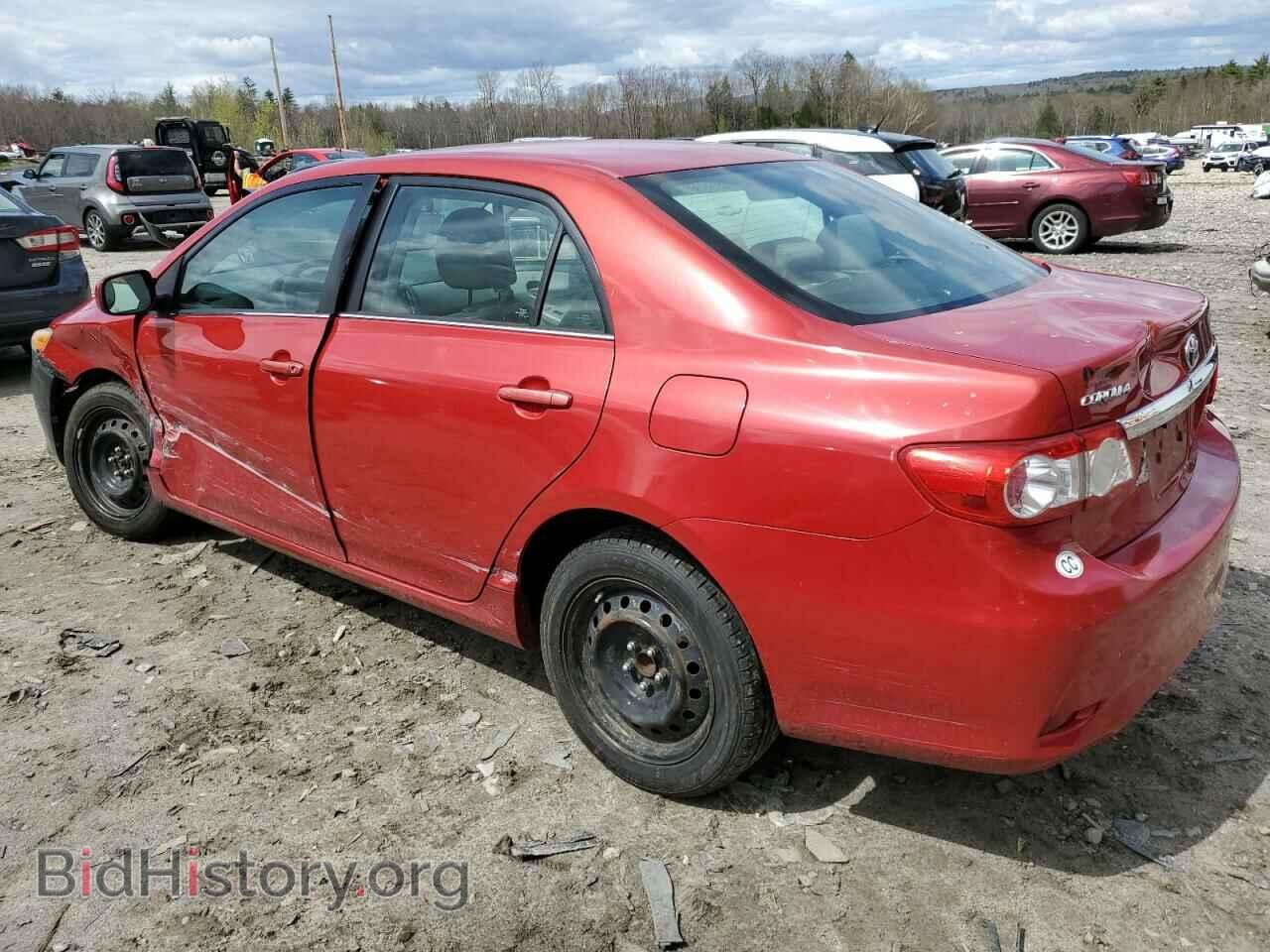 2013 TOYOTA COROLLA - VIN: 2T1BU4EE6DC987448 - Фото 2