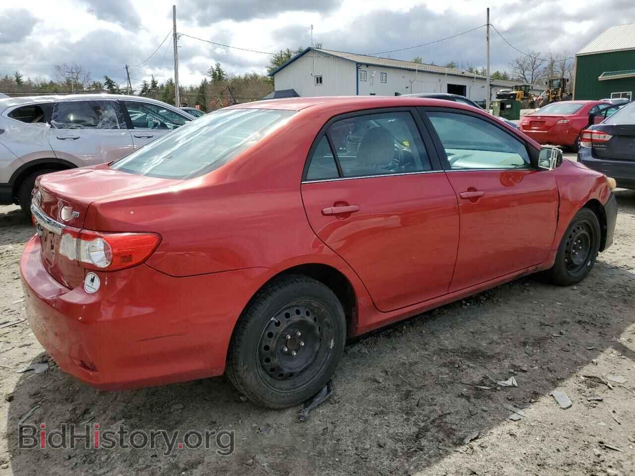 2013 TOYOTA COROLLA - VIN: 2T1BU4EE6DC987448 - Фото 3