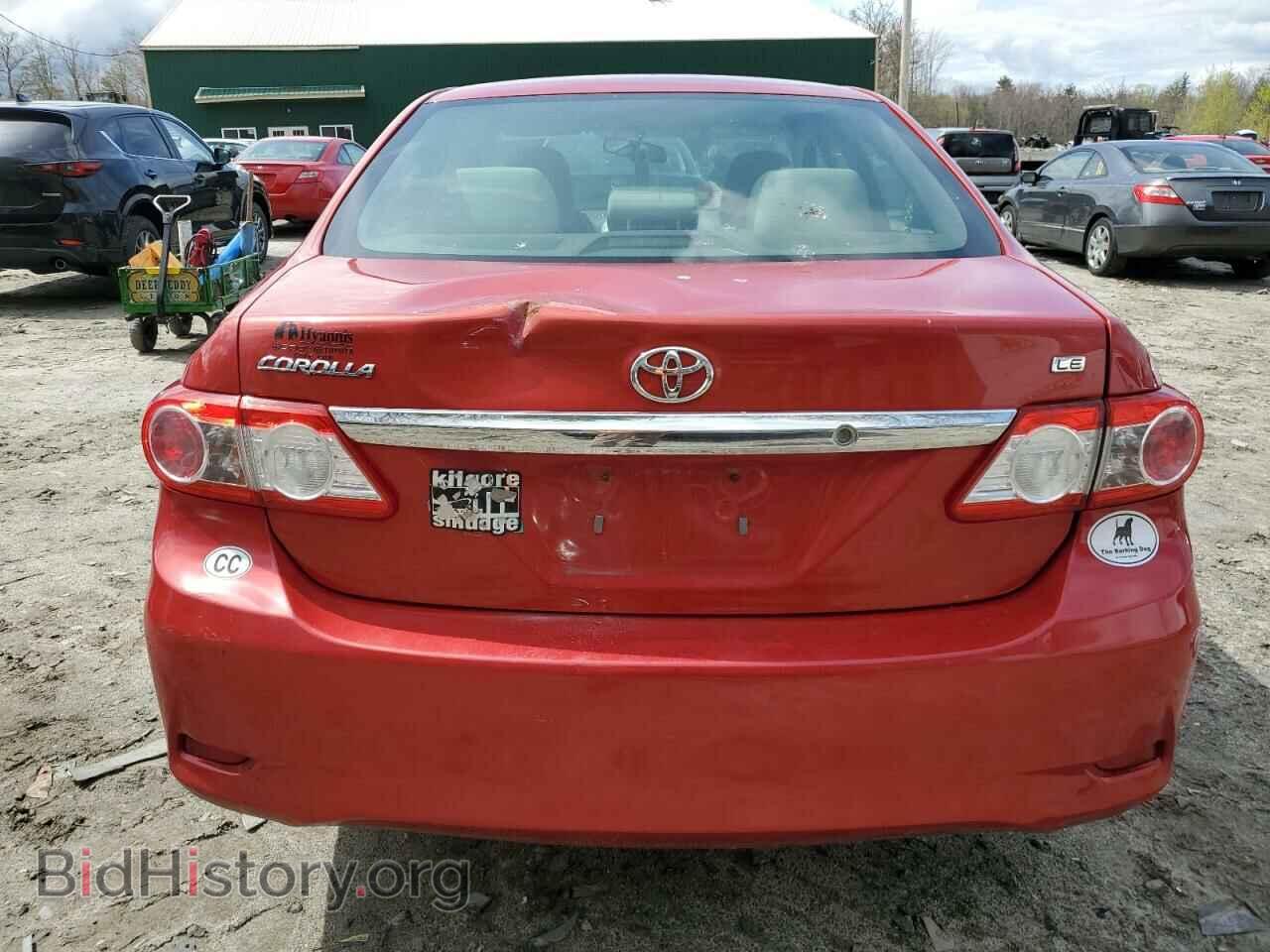 2013 TOYOTA COROLLA - VIN: 2T1BU4EE6DC987448 - Фото 6