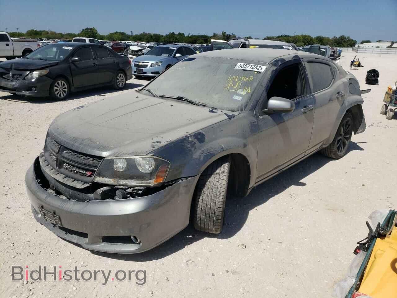 2013 DODGE AVENGER - VIN: 1C3CDZCB8DN653661 - Photo 2