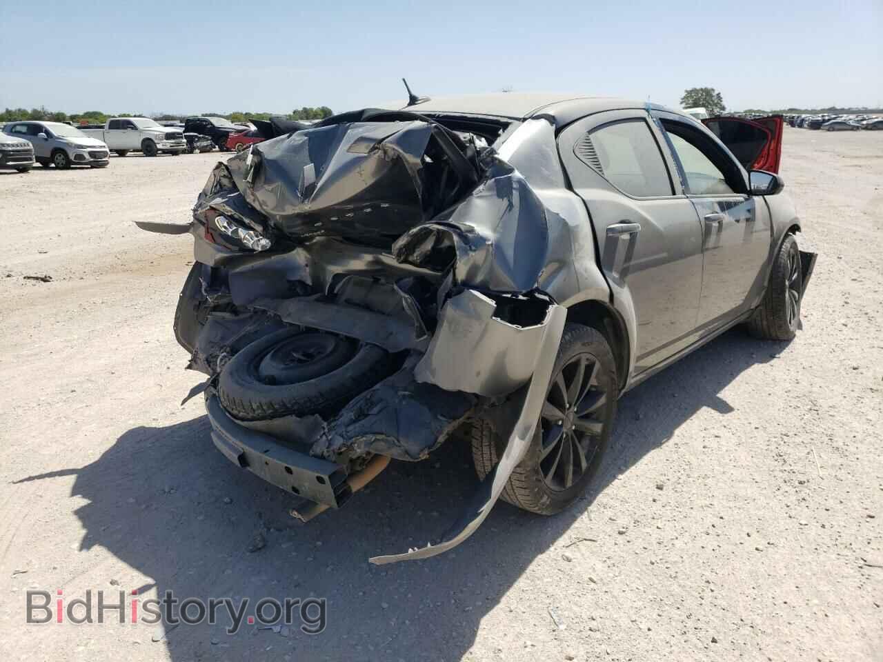 2013 DODGE AVENGER - VIN: 1C3CDZCB8DN653661 - Photo 4