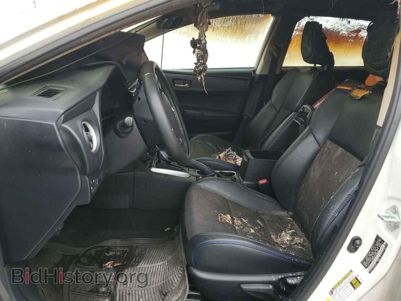 2017 TOYOTA COROLLA - VIN: 5YFBURHE3HP655854 - Фото 7