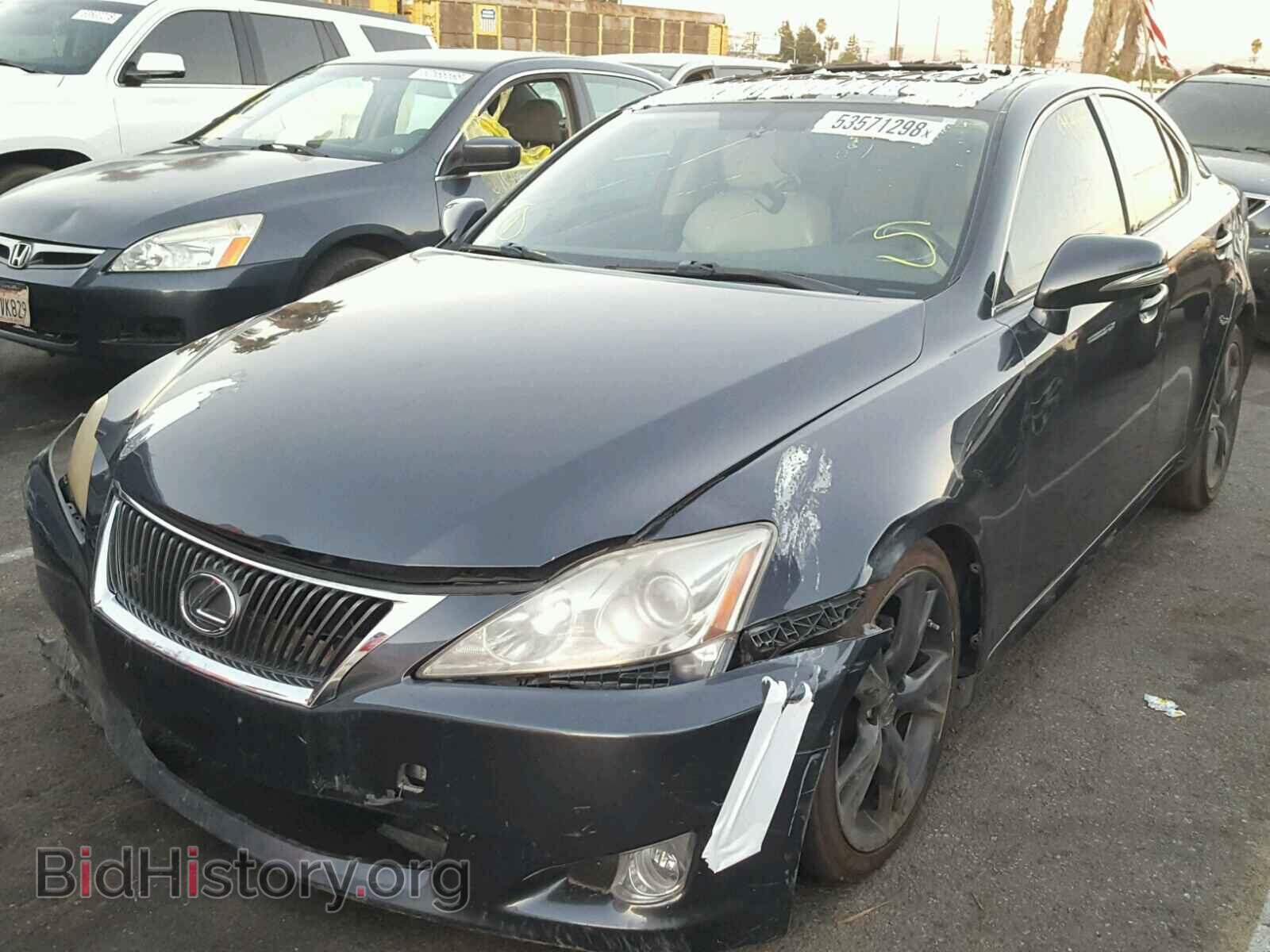 2010 LEXUS IS 250 - VIN: JTHBF5C29A5115135 - Фото 2