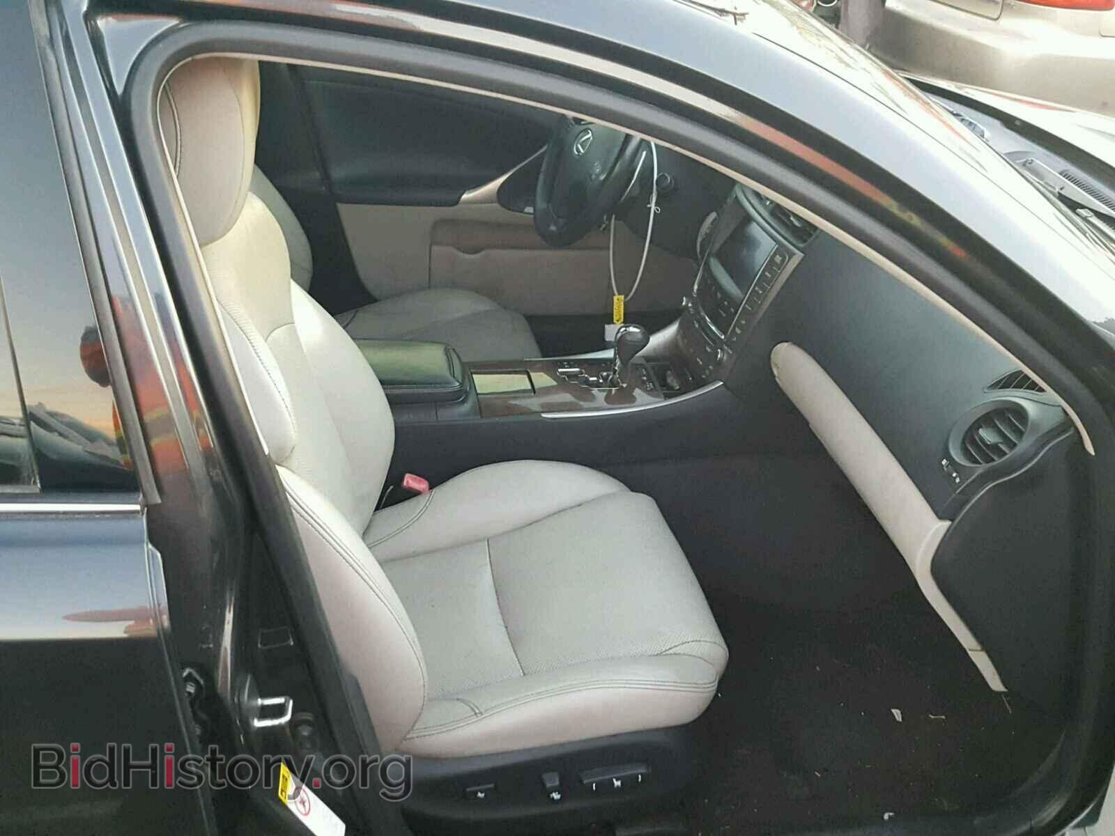 2010 LEXUS IS 250 - VIN: JTHBF5C29A5115135 - Фото 5