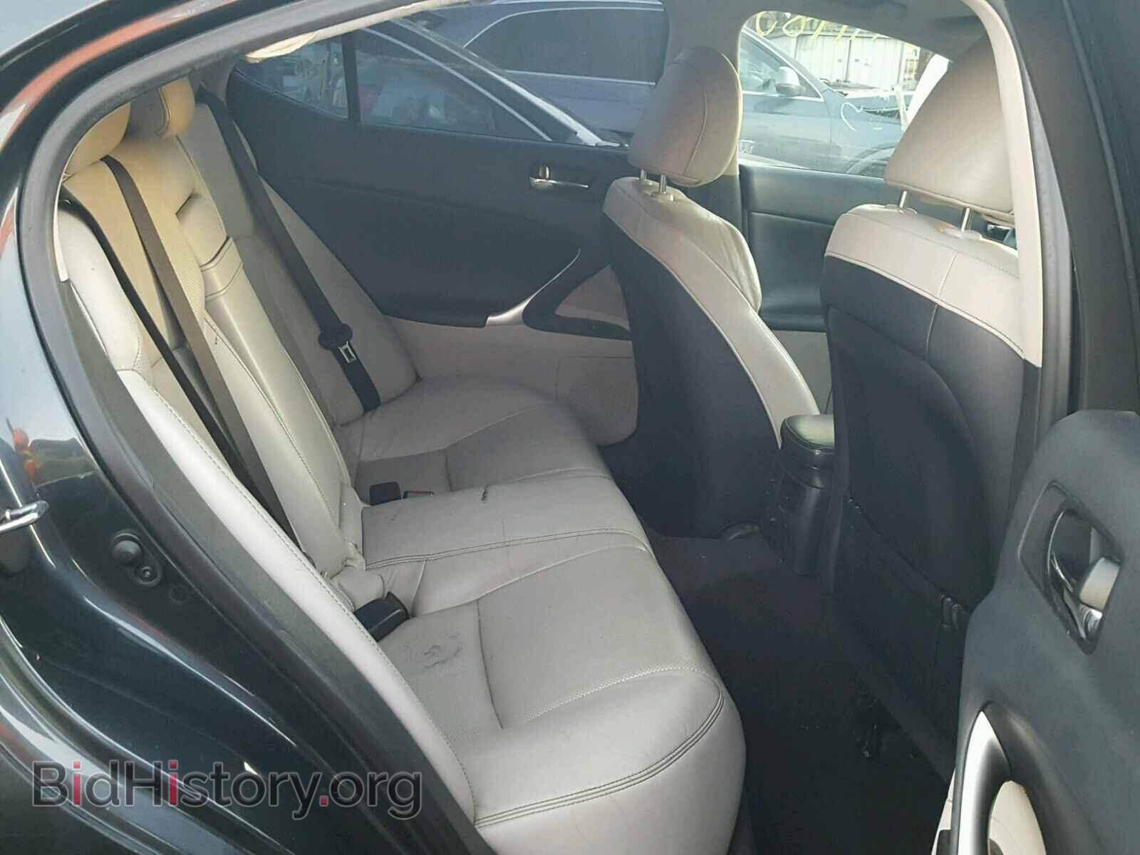 2010 LEXUS IS 250 - VIN: JTHBF5C29A5115135 - Фото 6