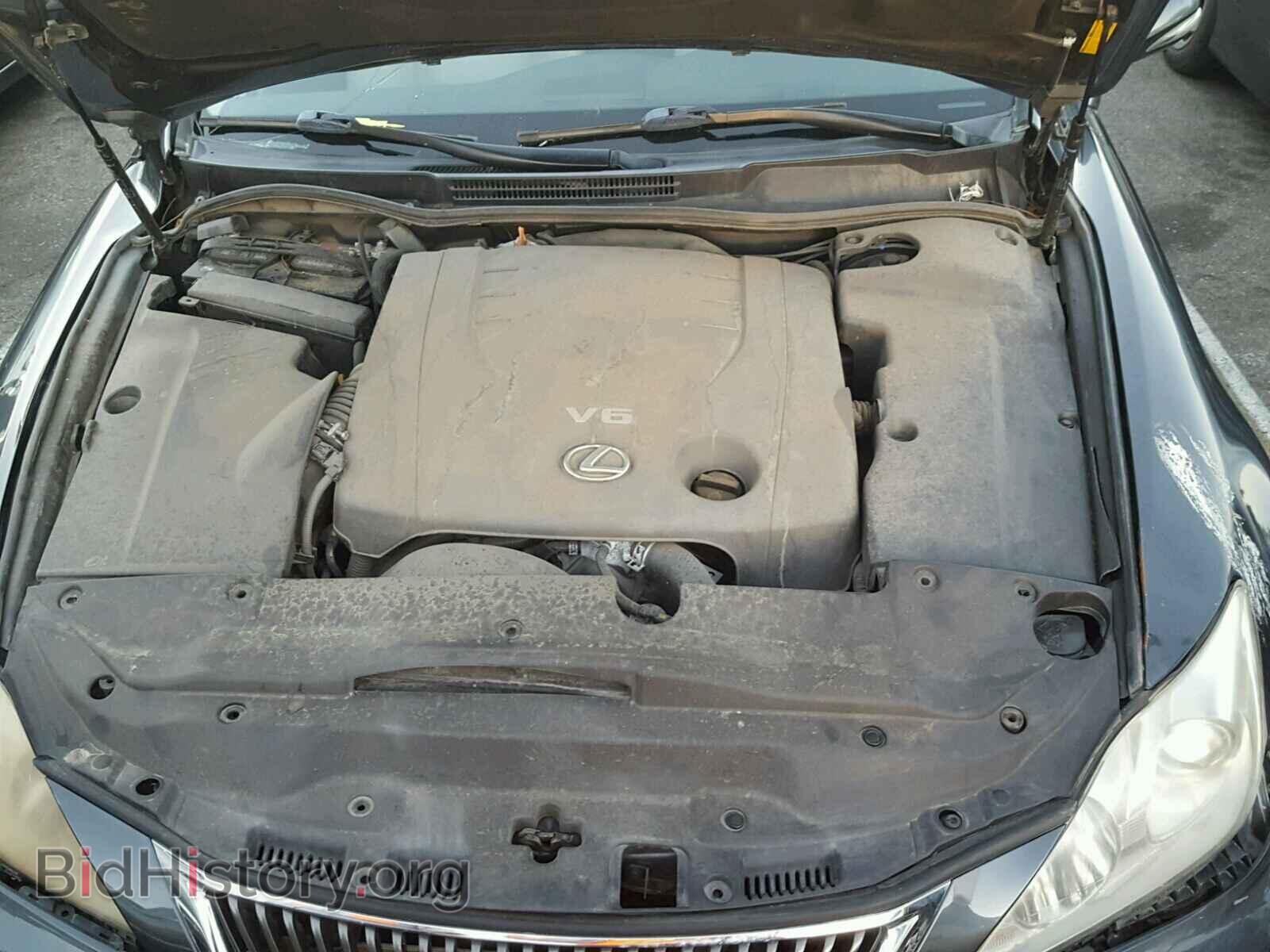 2010 LEXUS IS 250 - VIN: JTHBF5C29A5115135 - Фото 7