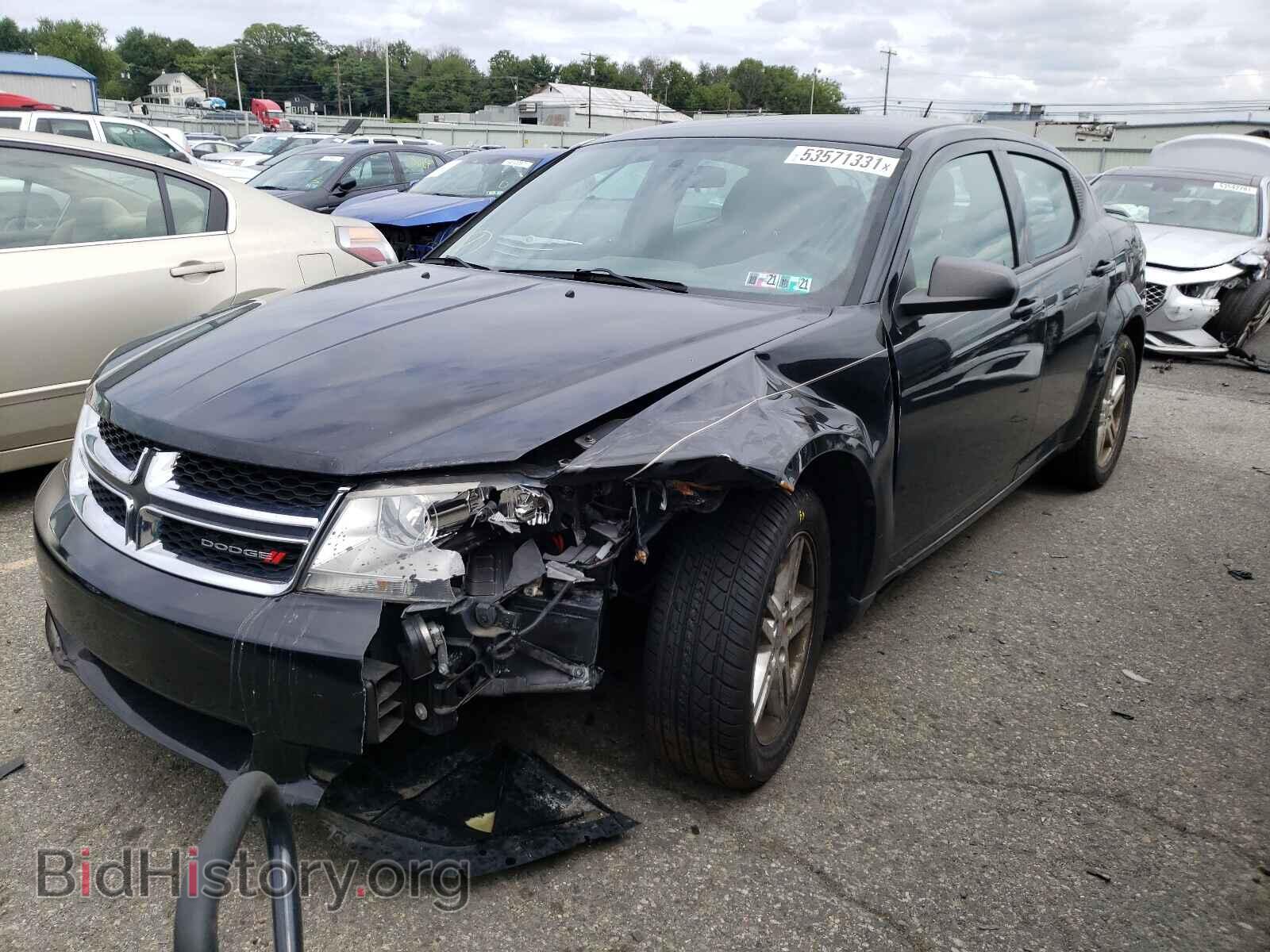 2014 DODGE AVENGER - VIN: 1C3CDZAG9EN223511 - Фото 2
