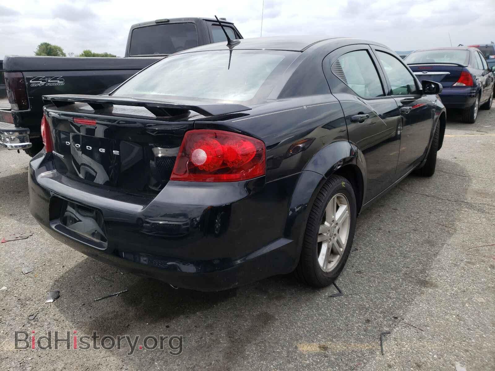 2014 DODGE AVENGER - VIN: 1C3CDZAG9EN223511 - Фото 4