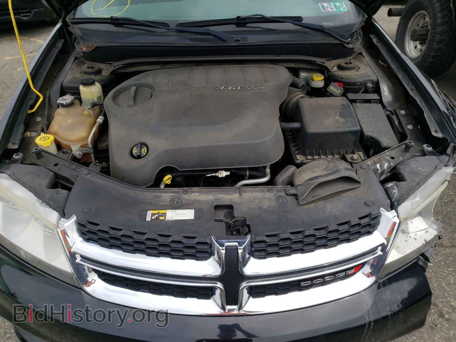 2014 DODGE AVENGER - VIN: 1C3CDZAG9EN223511 - Фото 7