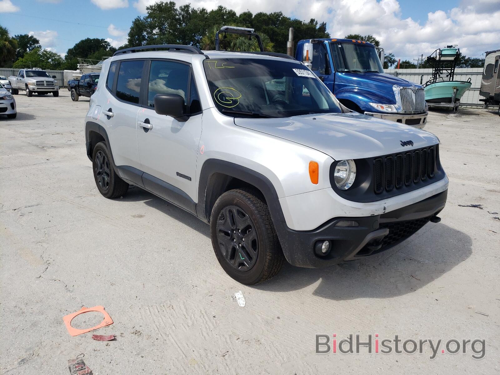 Фотография ZACCJBAB2JPH67463 - JEEP RENEGADE 2018