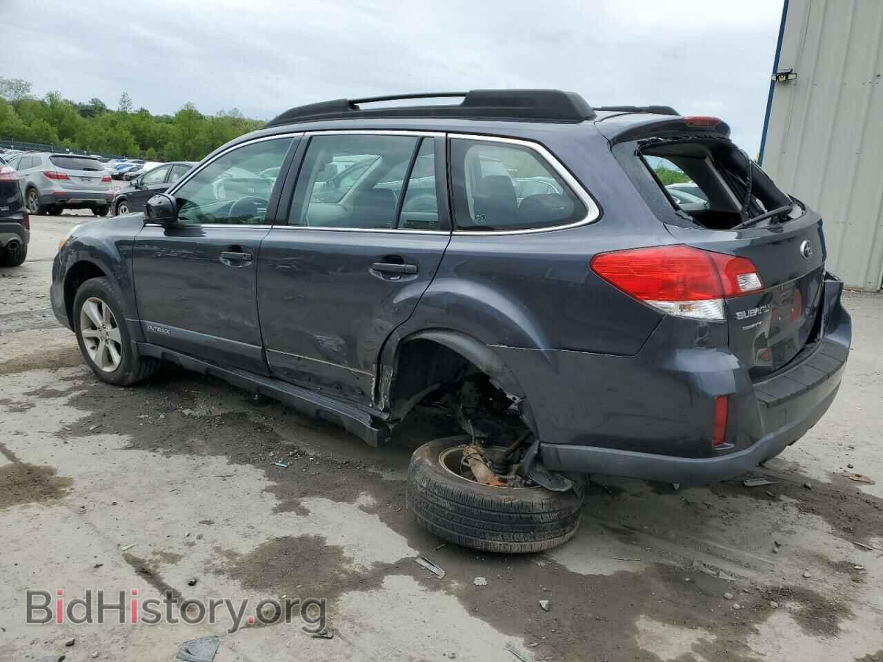 2013 SUBARU OUTBACK - VIN: 4S4BRBAC6D3299951 - Фото 2