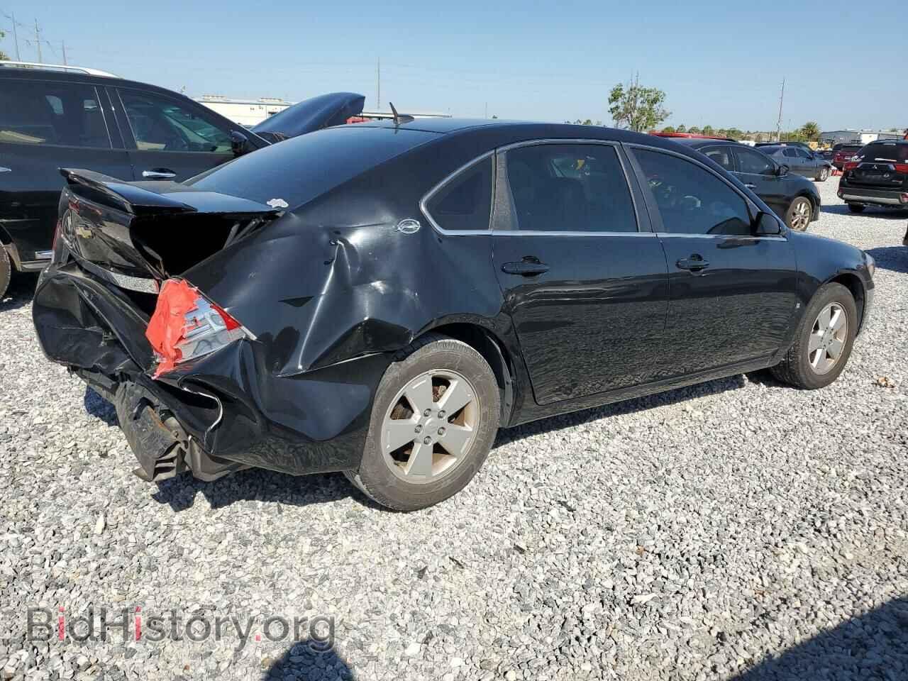 2008 CHEVROLET IMPALA - VIN: 2G1WT58NX81320451 - Фото 3