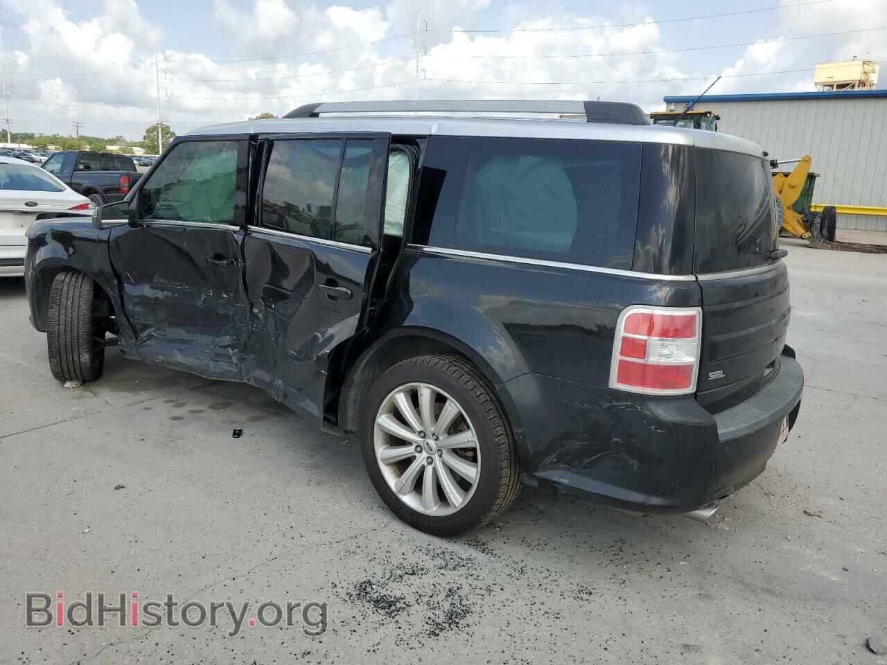 2014 FORD FLEX - VIN: 2FMGK5C89EBD39221 - Фото 2