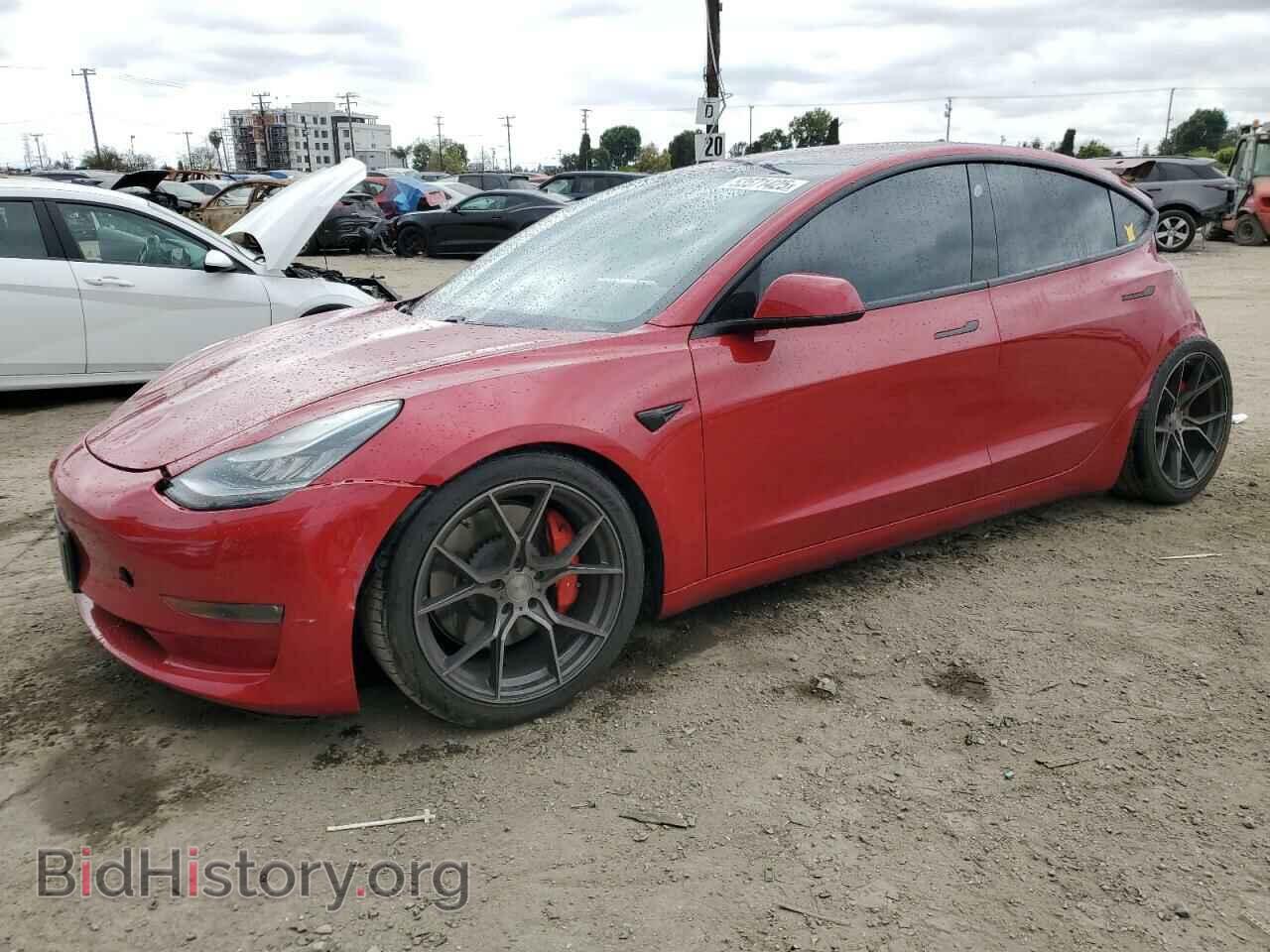 Фотография 5YJ3E1EB2JF075221 - TESLA MODEL 3 2018