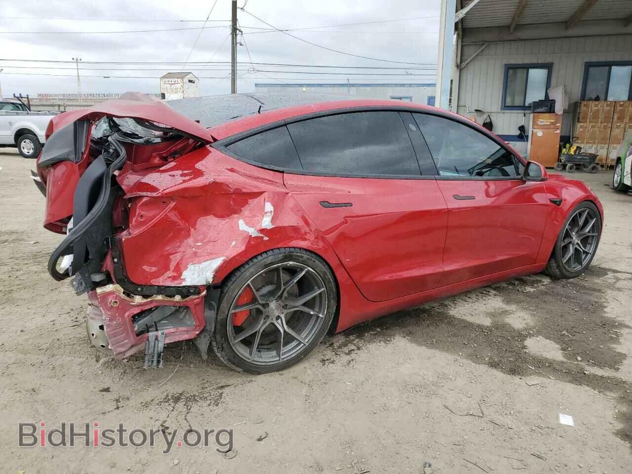 2018 TESLA MODEL 3 - VIN: 5YJ3E1EB2JF075221 - Photo 3