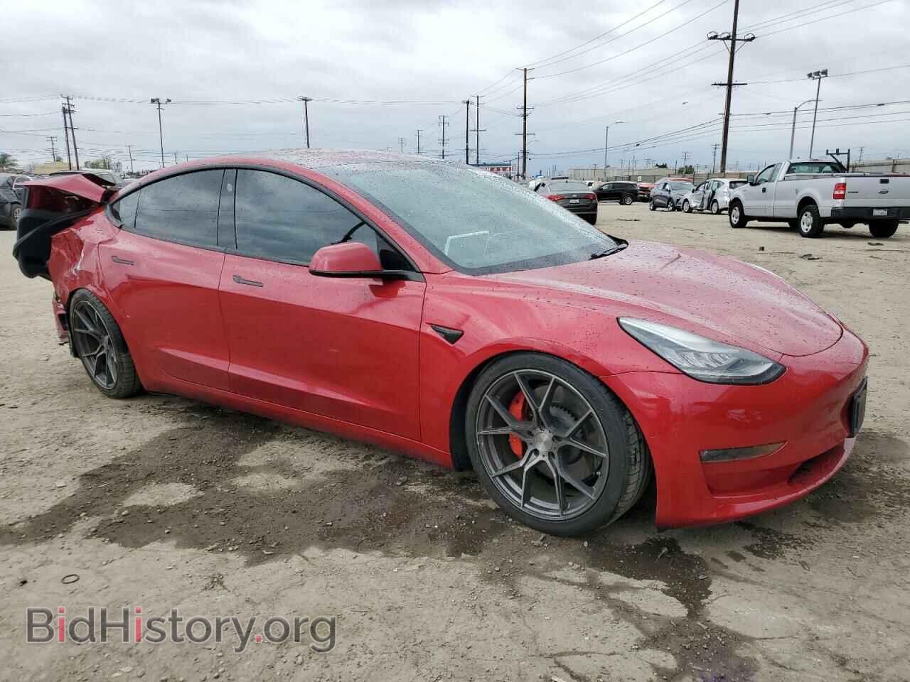 2018 TESLA MODEL 3 - VIN: 5YJ3E1EB2JF075221 - Photo 4