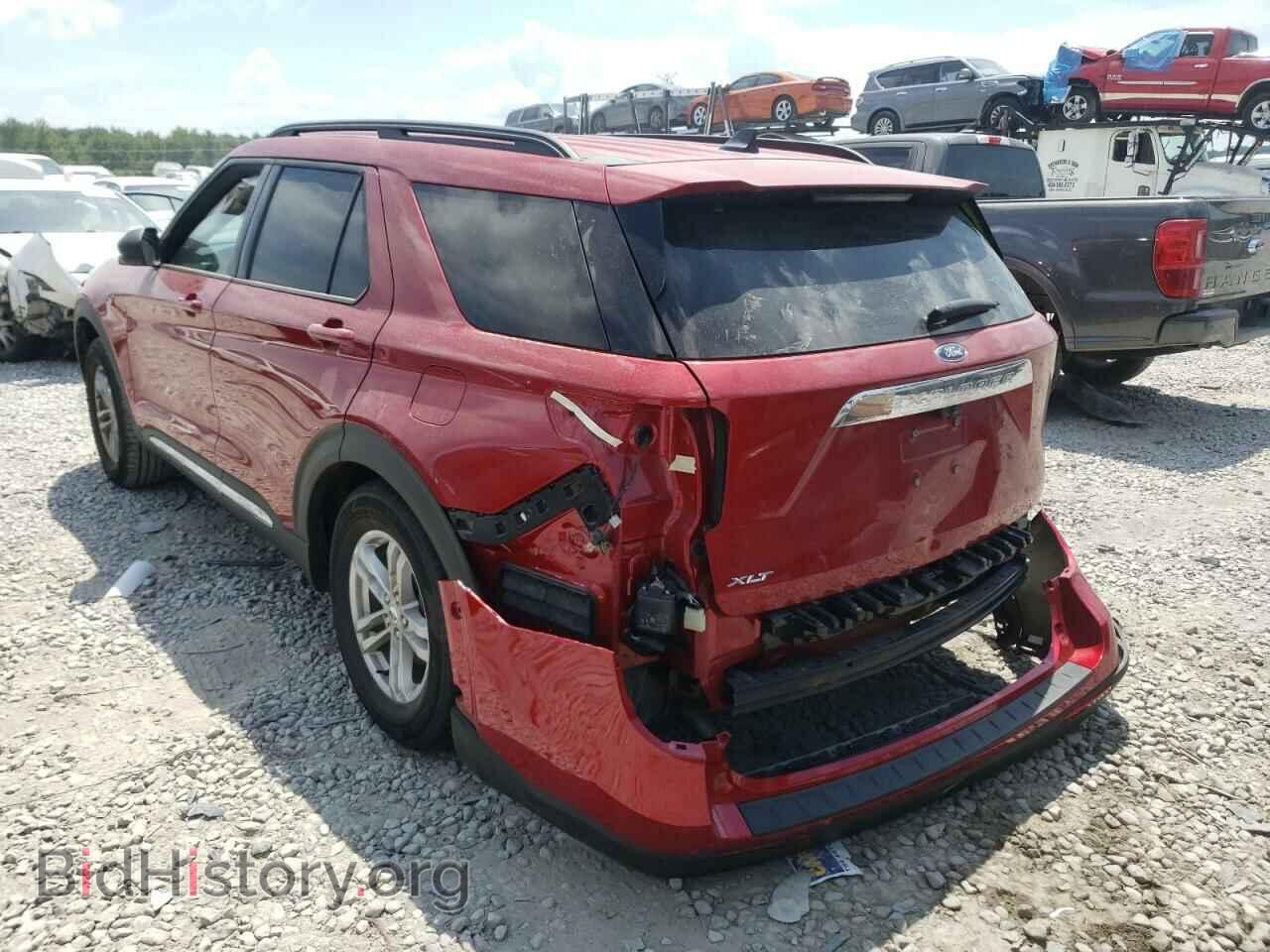 2021 FORD EXPLORER - VIN: 1FMSK7DH9MGB93110 - Photo 3