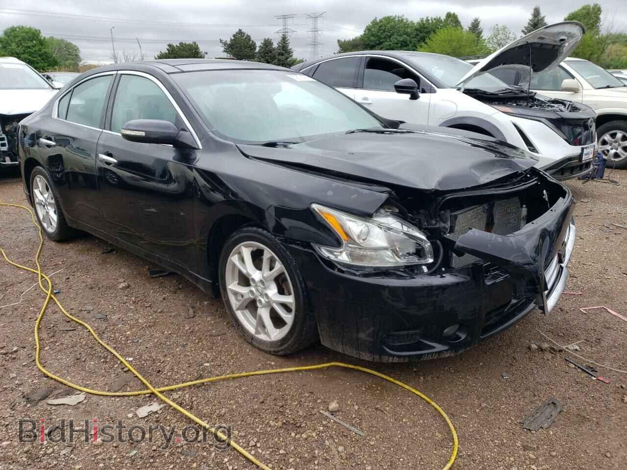 2012 NISSAN MAXIMA - VIN: 1N4AA5AP4CC851852 - Фото 4