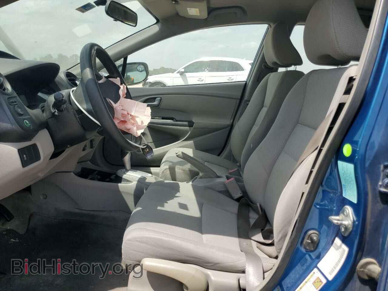 2012 HONDA INSIGHT - VIN: JHMZE2H32CS004660 - Фото 7