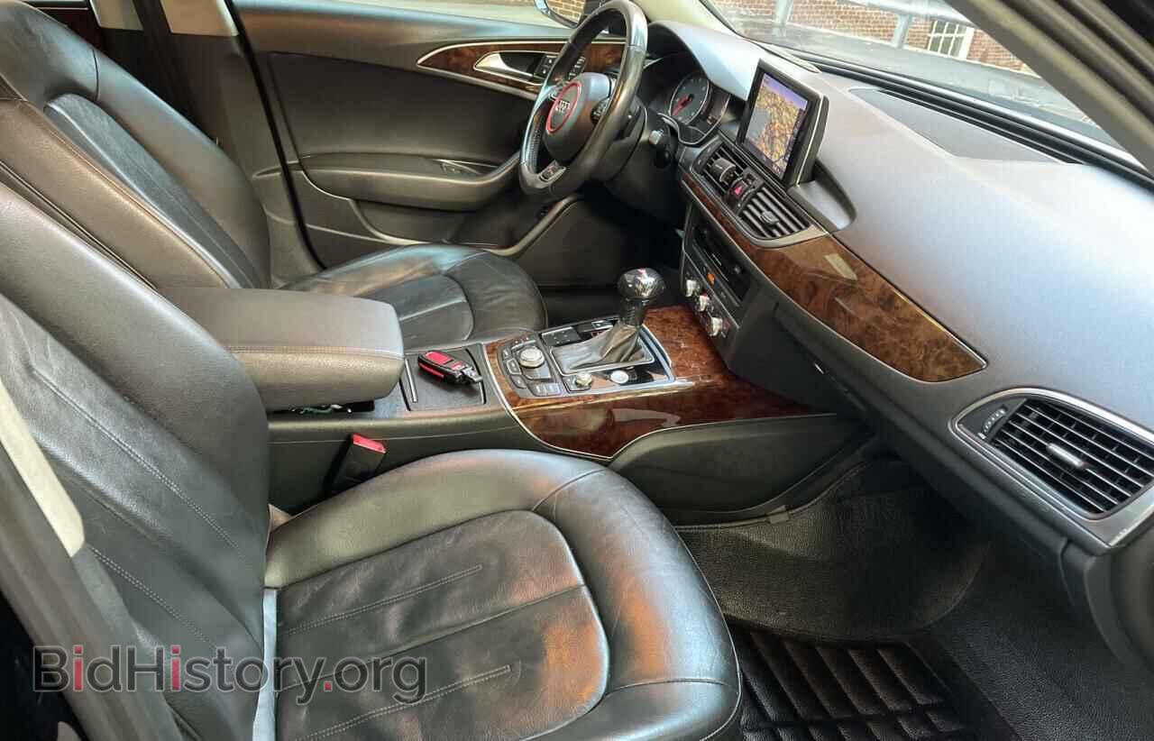 2013 AUDI A6 - VIN: WAUDFAFCXDN059182 - Фото 5