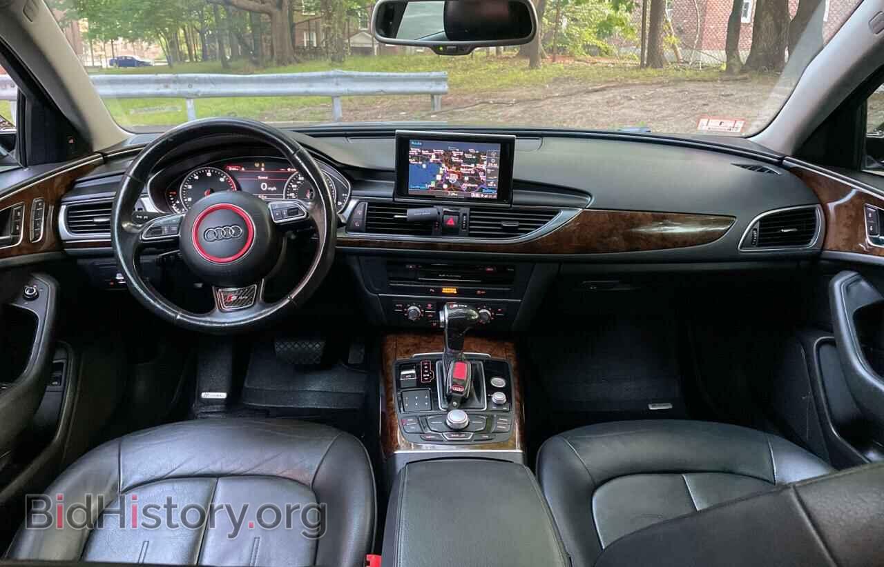 2013 AUDI A6 - VIN: WAUDFAFCXDN059182 - Фото 9