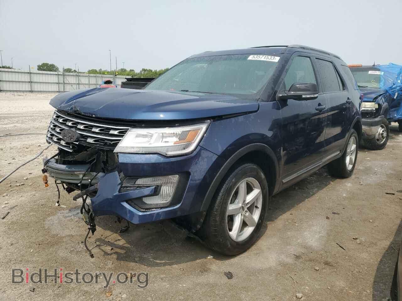 Photo 1FM5K8D88GGC50811 - FORD EXPLORER 2016