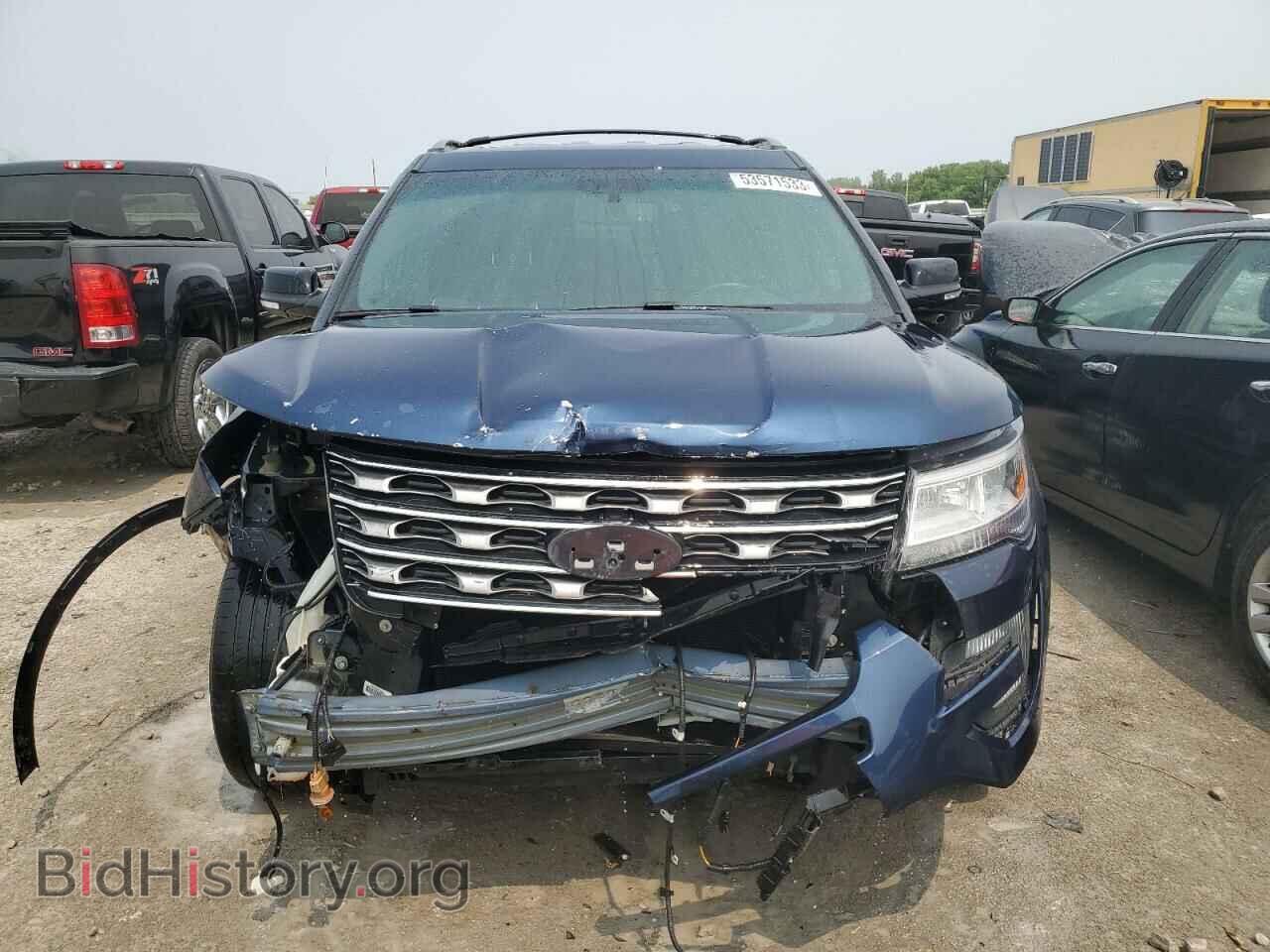 2016 FORD EXPLORER - VIN: 1FM5K8D88GGC50811 - Фото 5