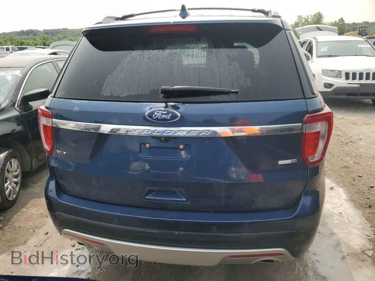 2016 FORD EXPLORER - VIN: 1FM5K8D88GGC50811 - Фото 6