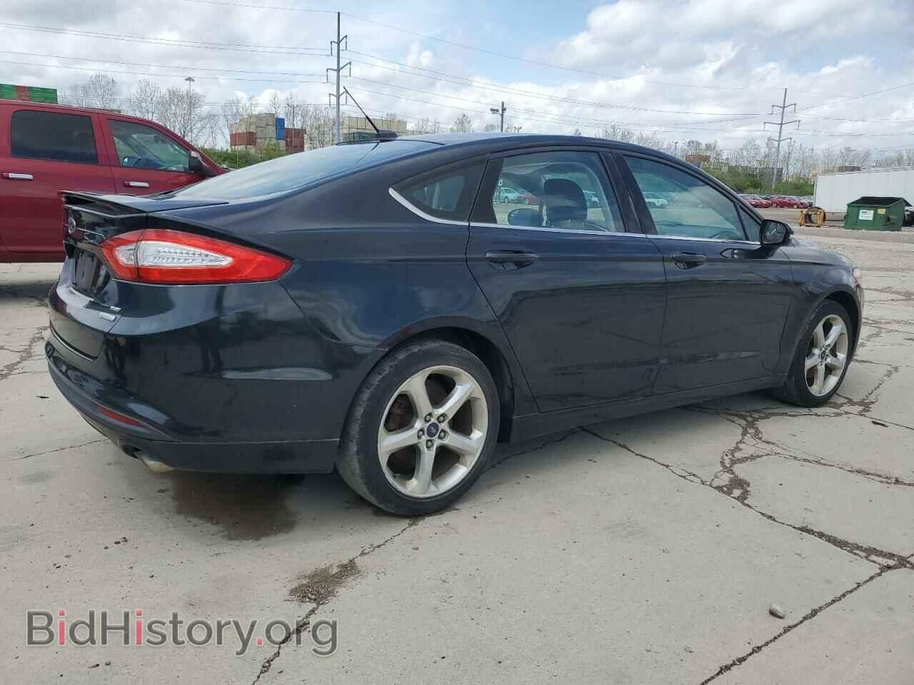 2014 FORD FUSION - VIN: 3FA6P0HD1ER102076 - Фото 3