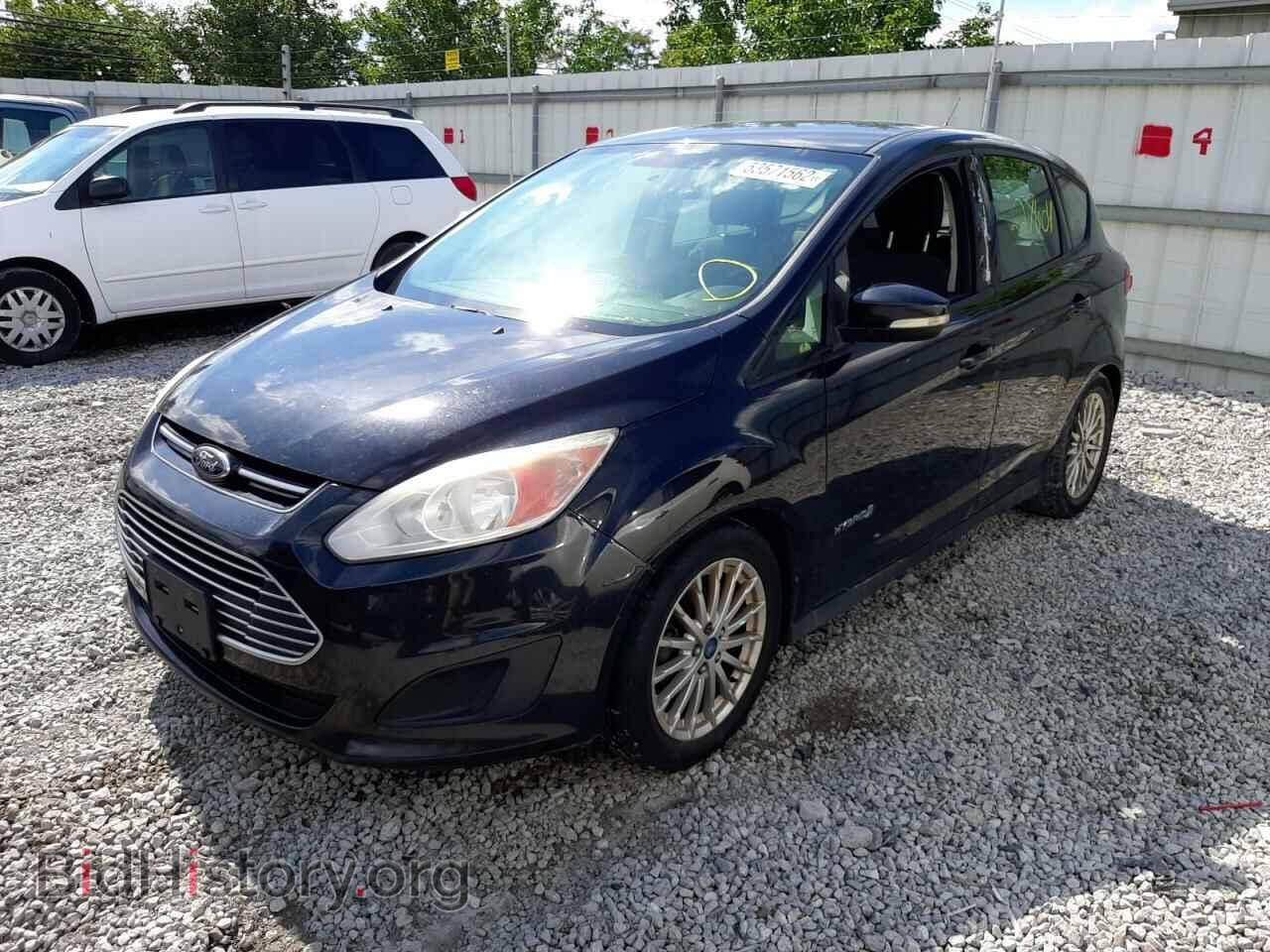 2013 FORD CMAX - VIN: 1FADP5AU3DL556356 - Photo 2