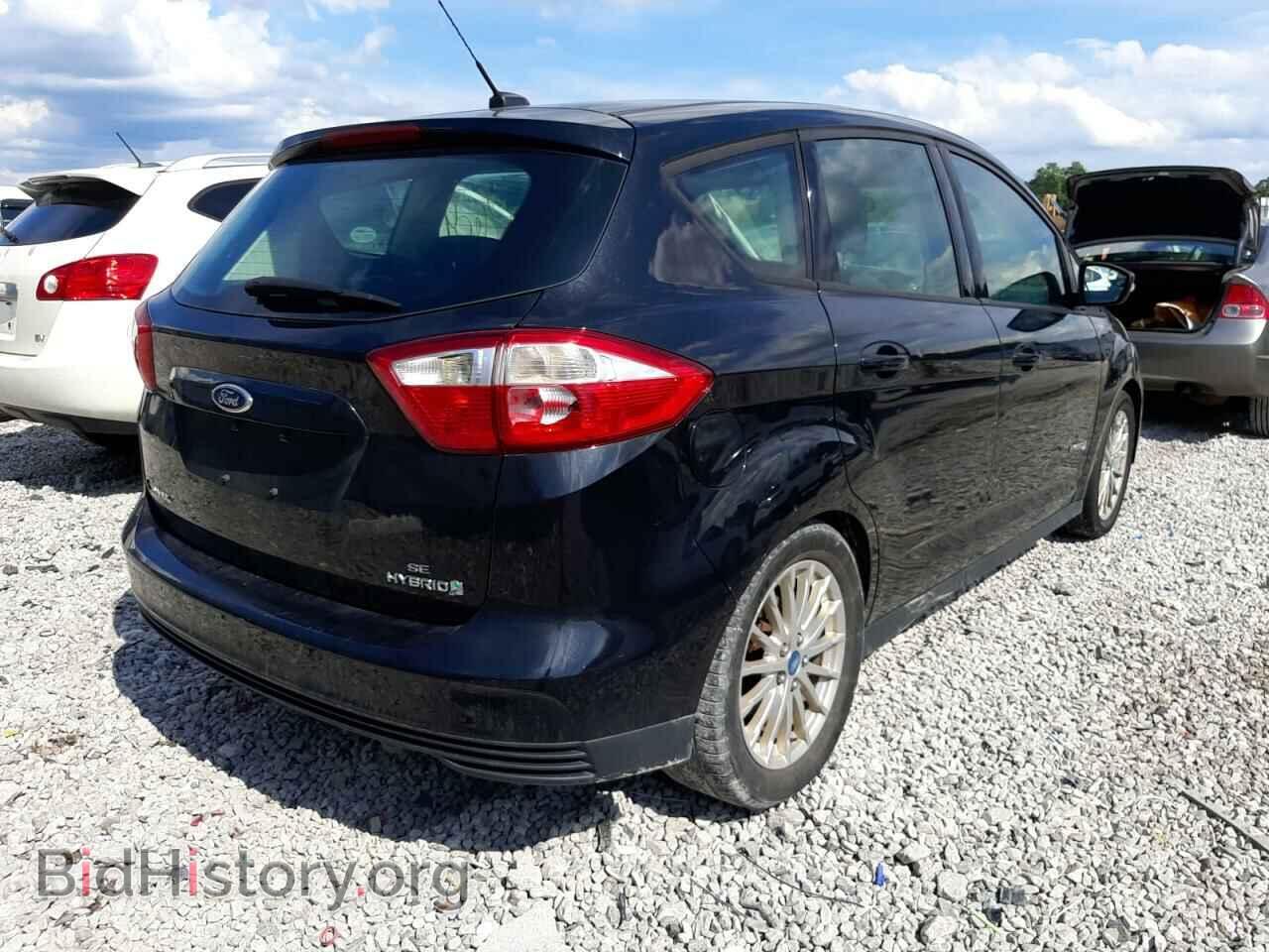 2013 FORD CMAX - VIN: 1FADP5AU3DL556356 - Photo 4