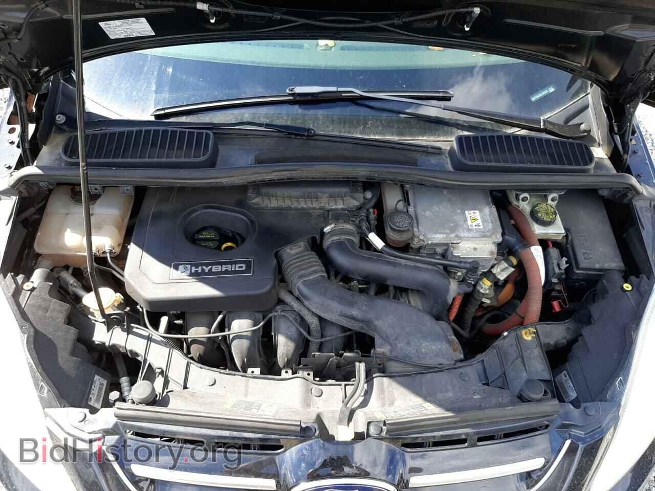 2013 FORD CMAX - VIN: 1FADP5AU3DL556356 - Photo 7