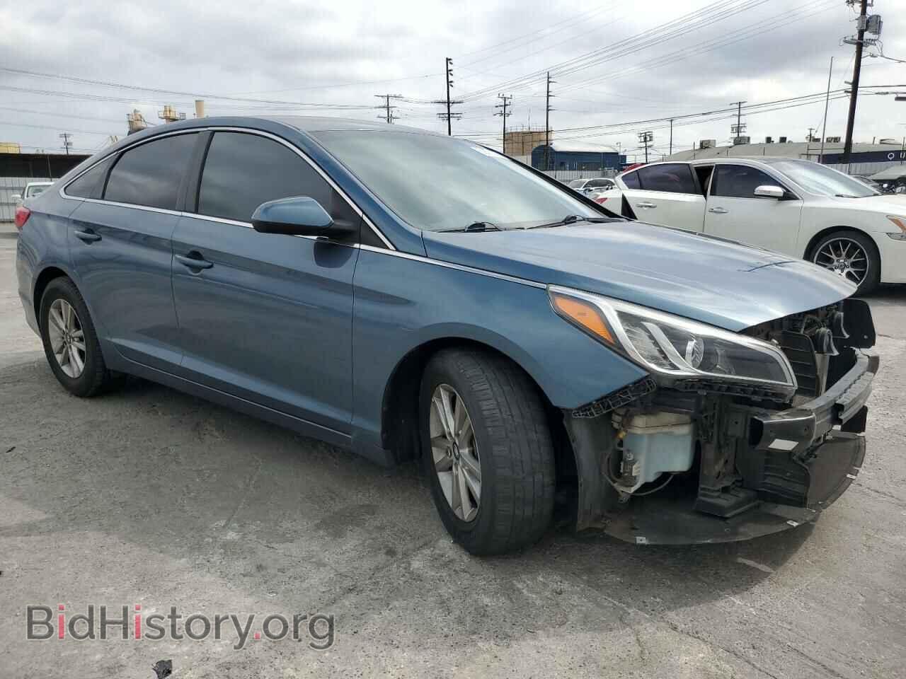 2017 HYUNDAI SONATA - VIN: 5NPE24AF7HH569095 - Фото 4