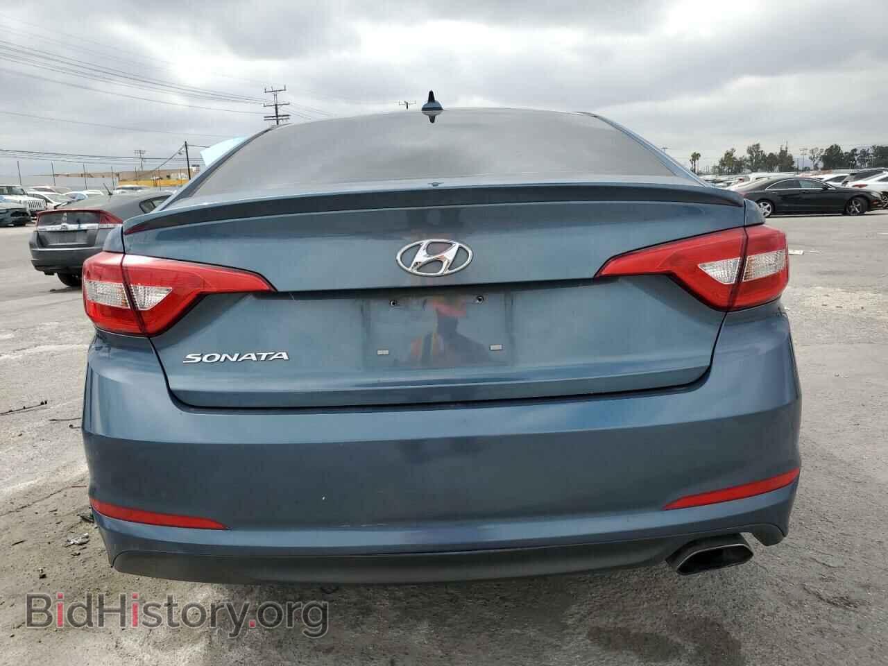 2017 HYUNDAI SONATA - VIN: 5NPE24AF7HH569095 - Фото 6