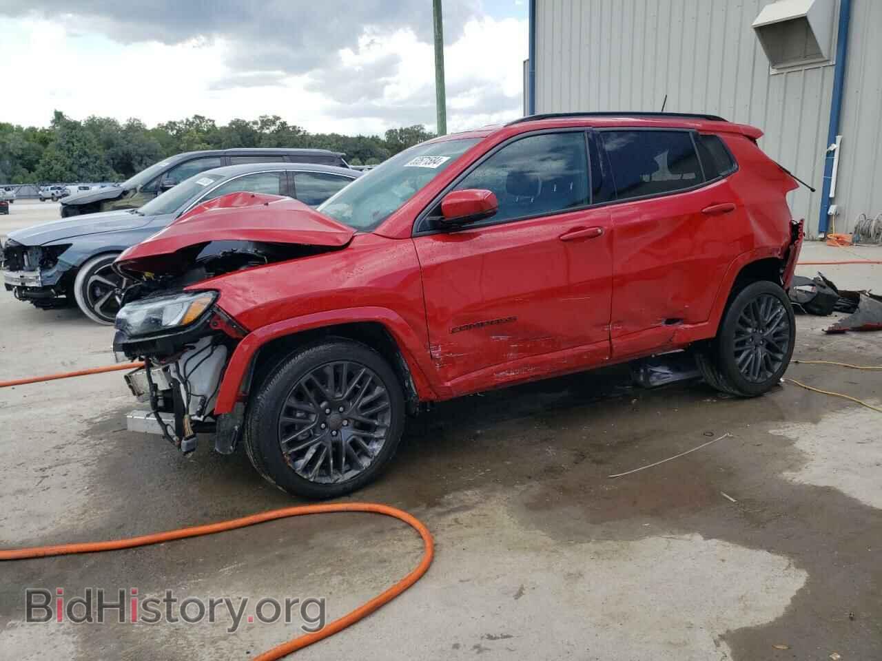 Photo 3C4NJDCB8NT163660 - JEEP COMPASS 2022