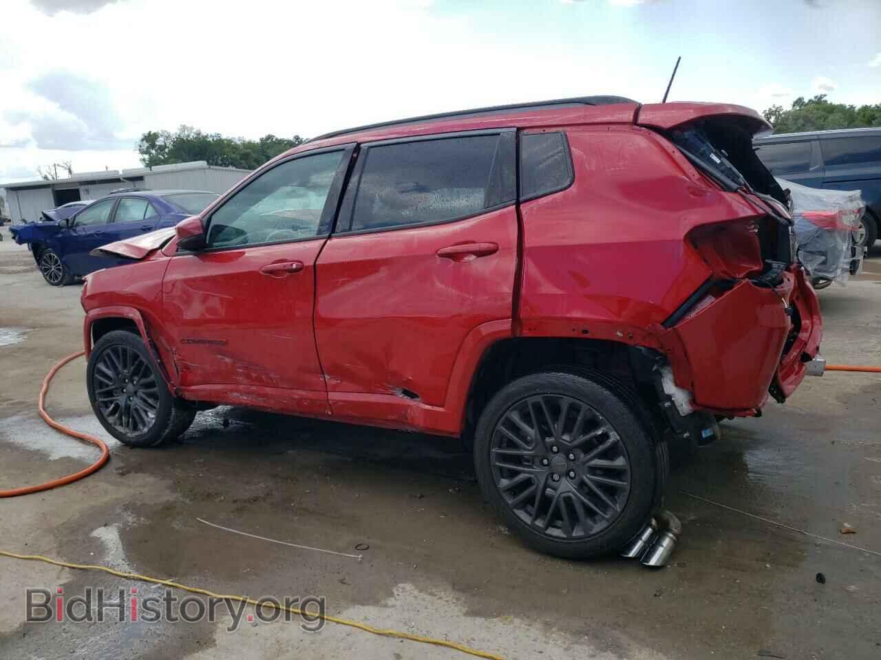 2022 JEEP COMPASS - VIN: 3C4NJDCB8NT163660 - Фото 2