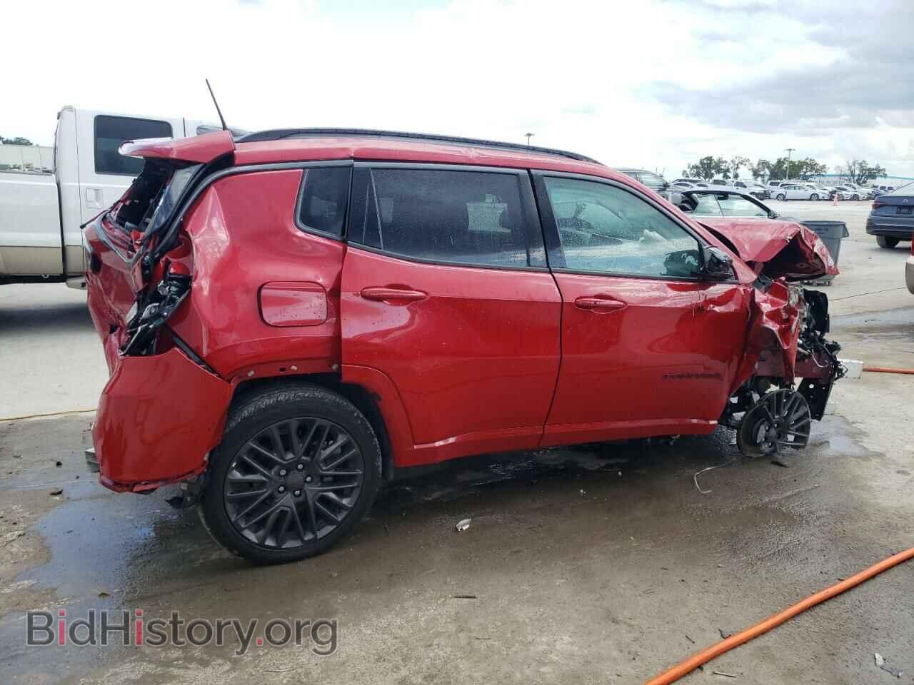2022 JEEP COMPASS - VIN: 3C4NJDCB8NT163660 - Фото 3