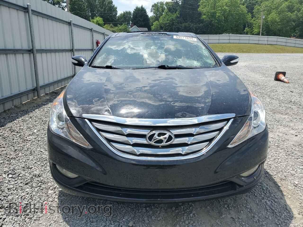 2013 HYUNDAI SONATA - VIN: 5NPEC4ACXDH802254 - Фото 5