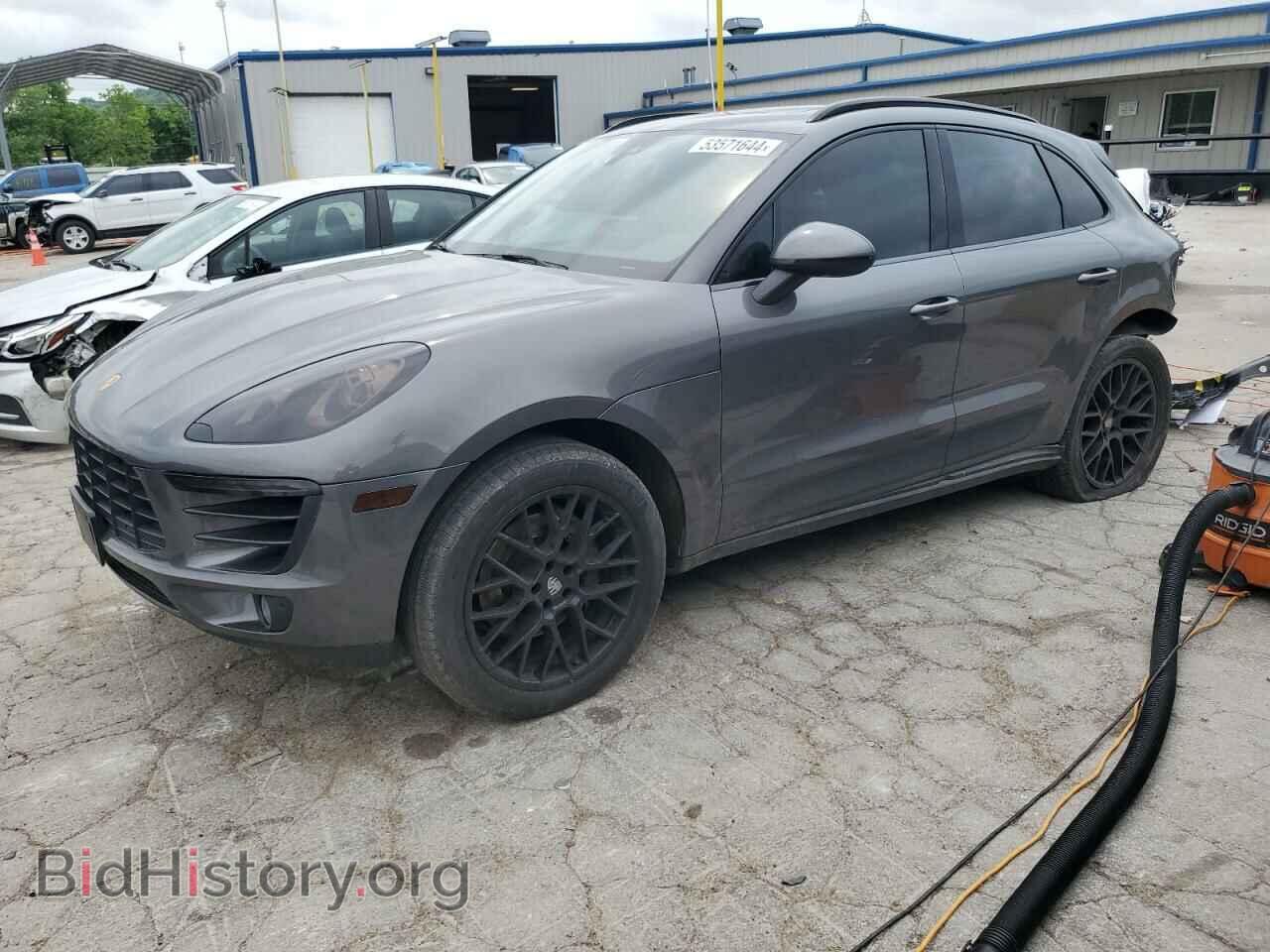 Photo WP1AB2A59HLB19467 - PORSCHE MACAN 2017