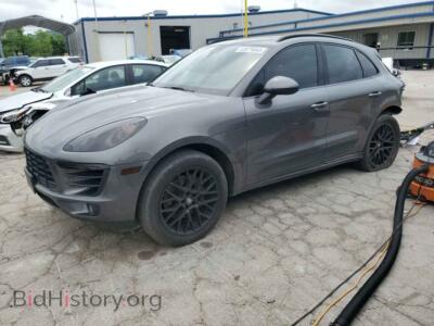2017 Porsche MACAN S, black — VIN WP1AB2A59HLB19467, Copart