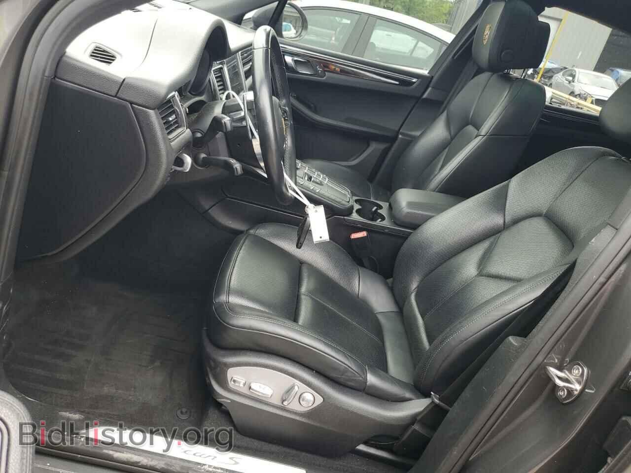 2017 PORSCHE MACAN - VIN: WP1AB2A59HLB19467 - Photo 7