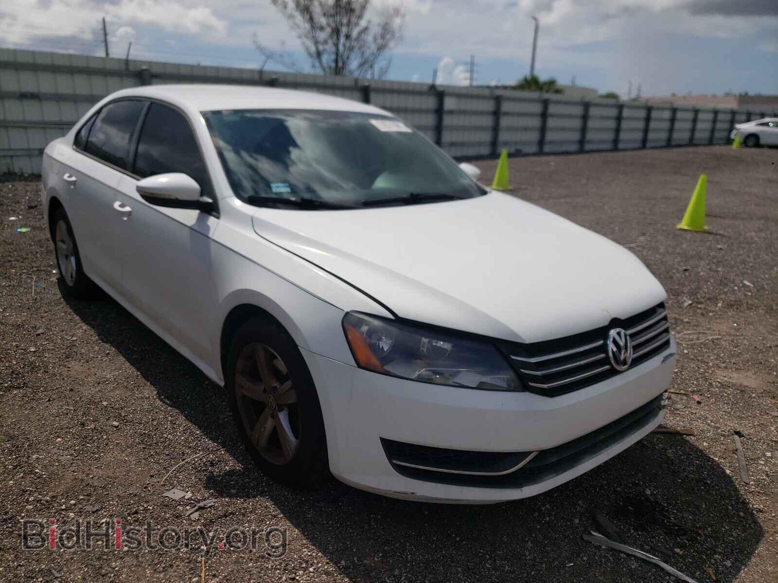 Фотография 1VWAP7A35CC063080 - VOLKSWAGEN PASSAT 2012