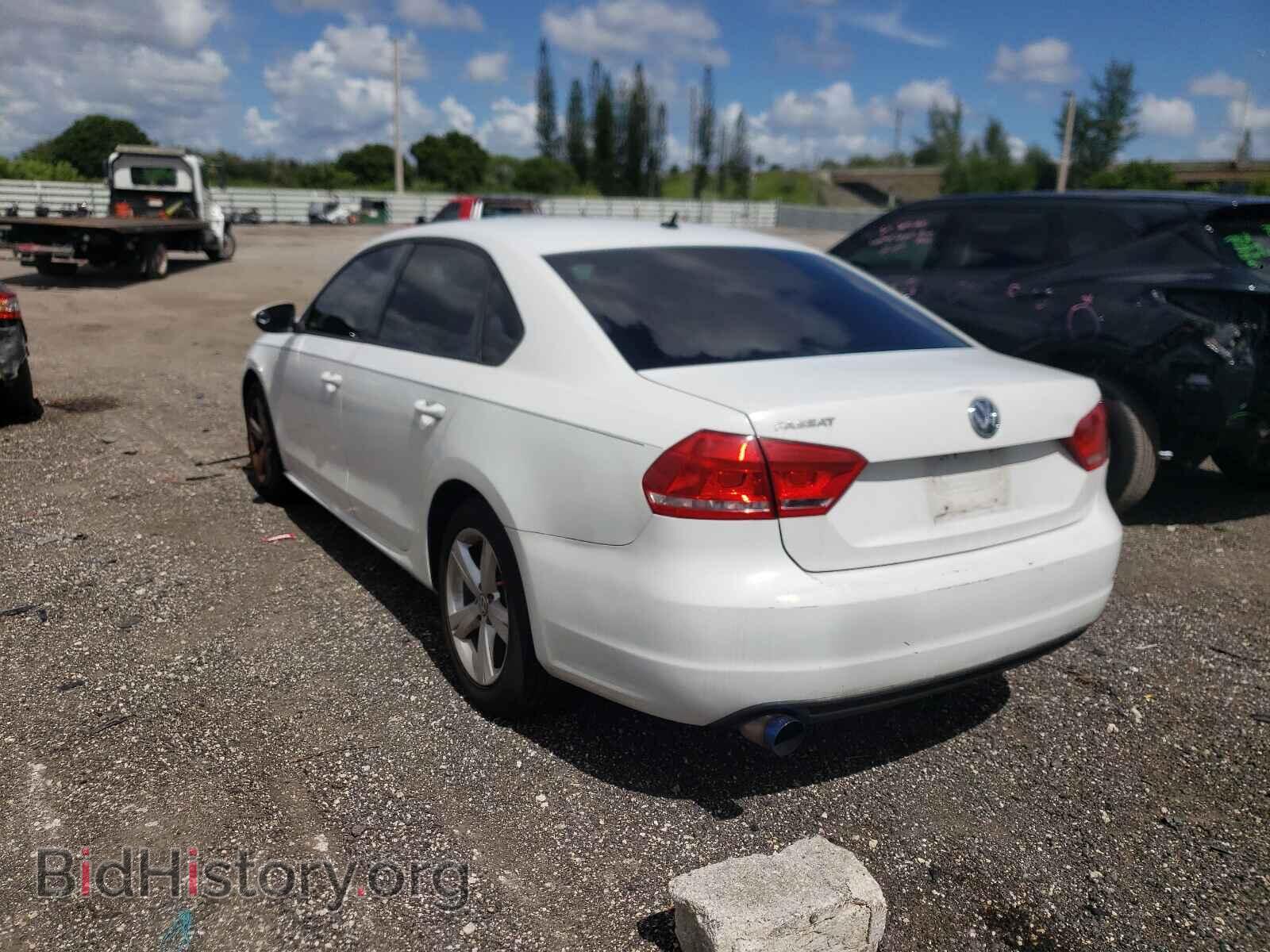 2012 VOLKSWAGEN PASSAT - VIN: 1VWAP7A35CC063080 - Фото 3