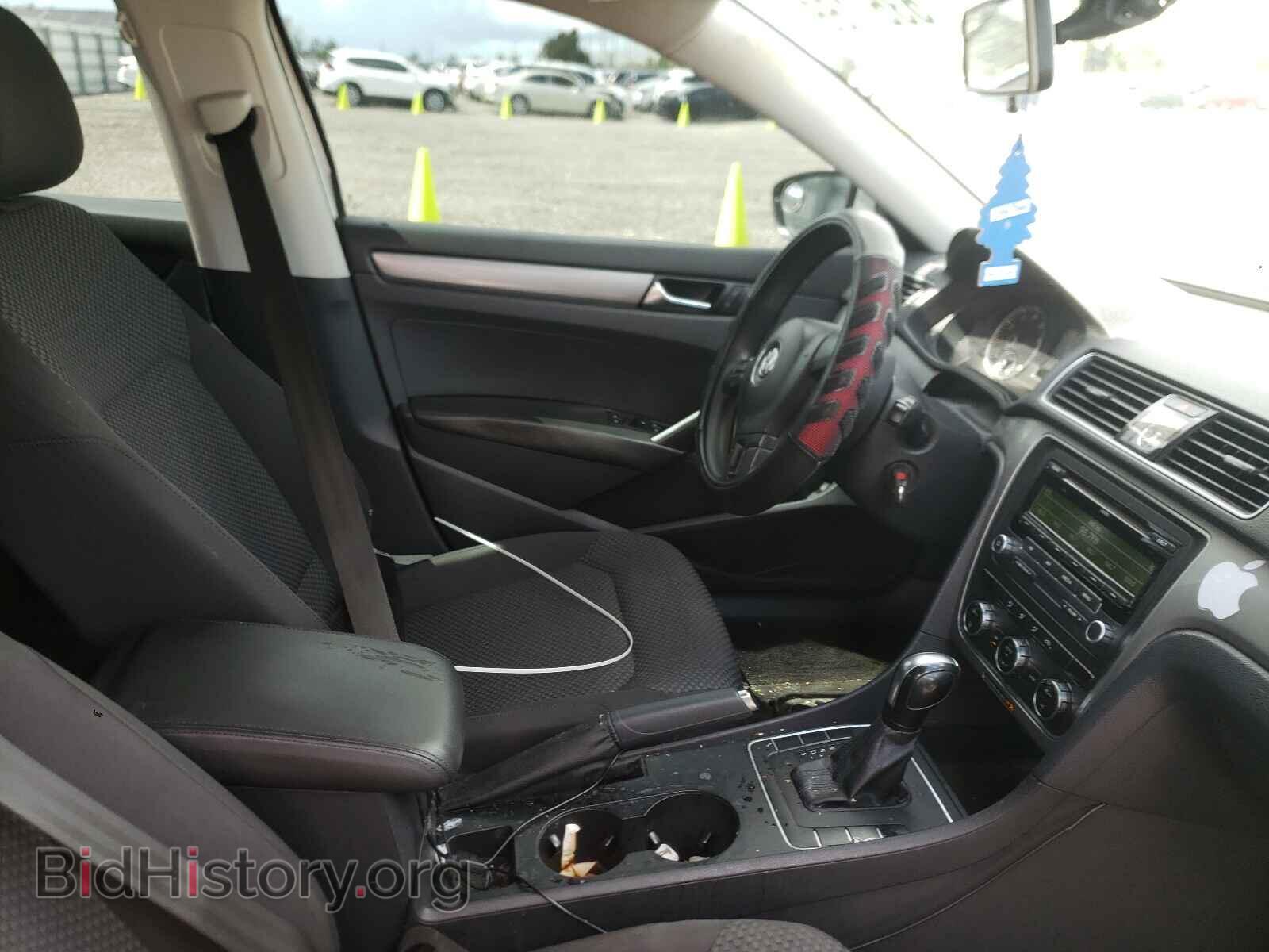 2012 VOLKSWAGEN PASSAT - VIN: 1VWAP7A35CC063080 - Фото 5