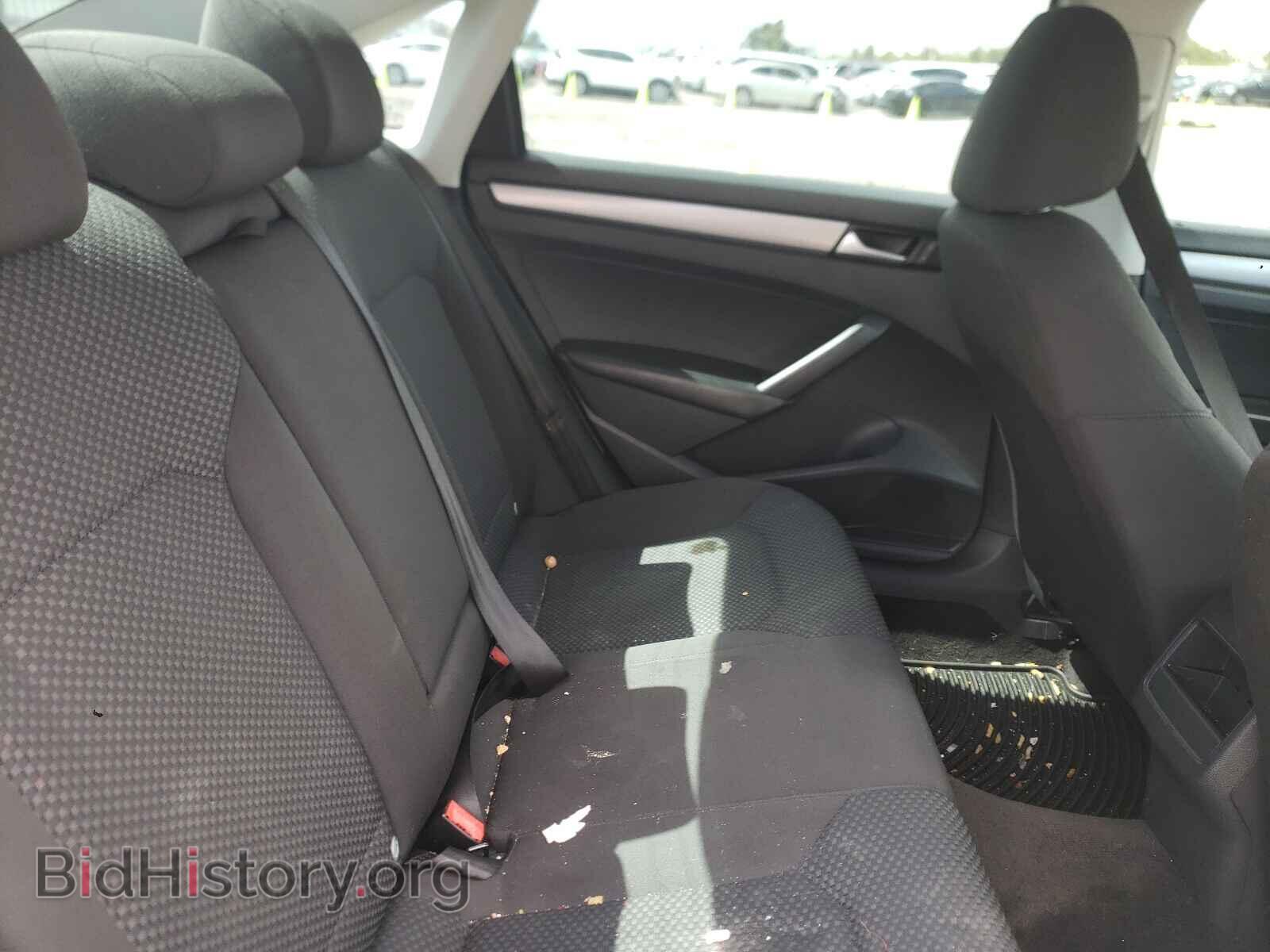 2012 VOLKSWAGEN PASSAT - VIN: 1VWAP7A35CC063080 - Фото 6