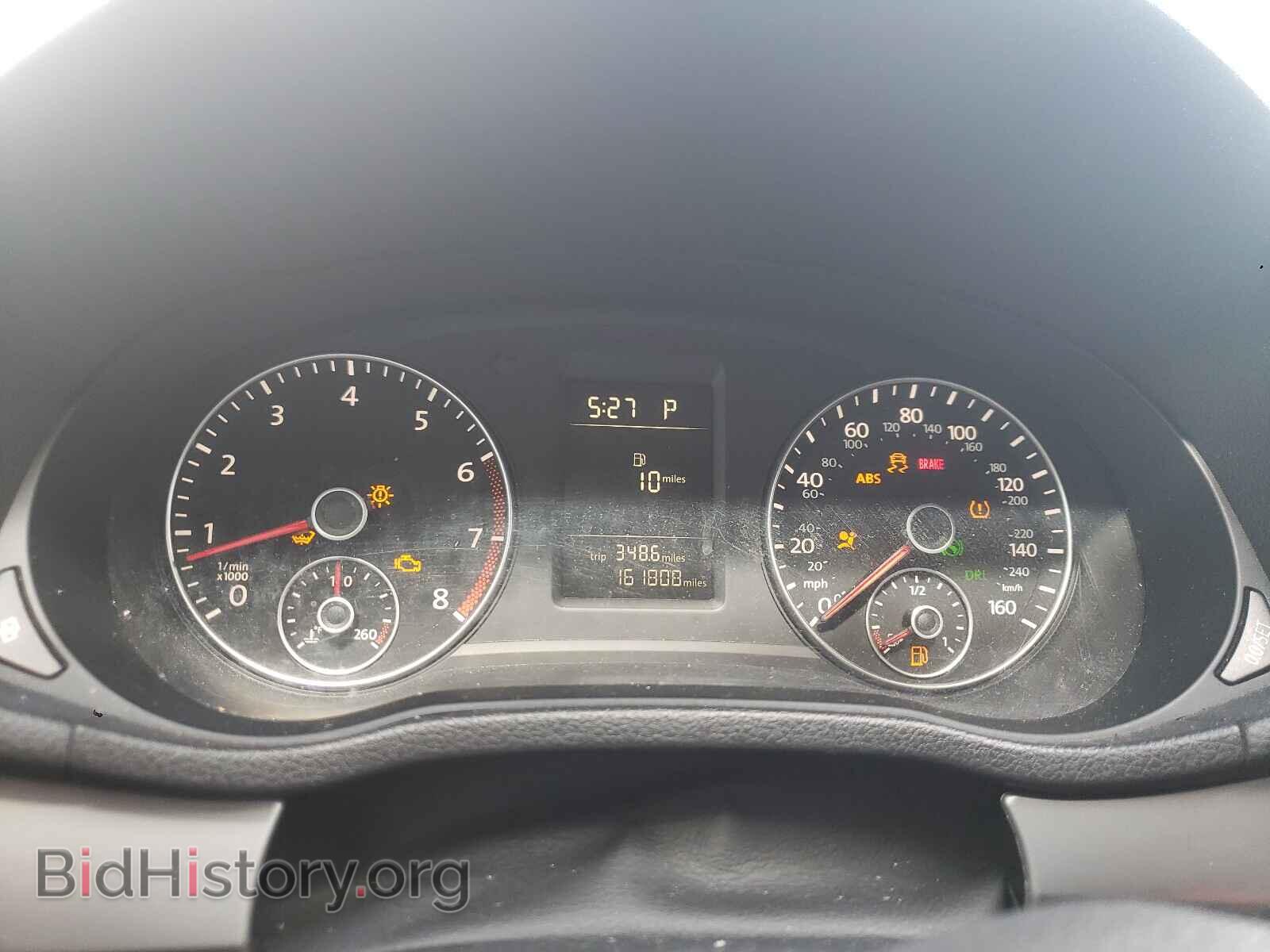 2012 VOLKSWAGEN PASSAT - VIN: 1VWAP7A35CC063080 - Фото 8